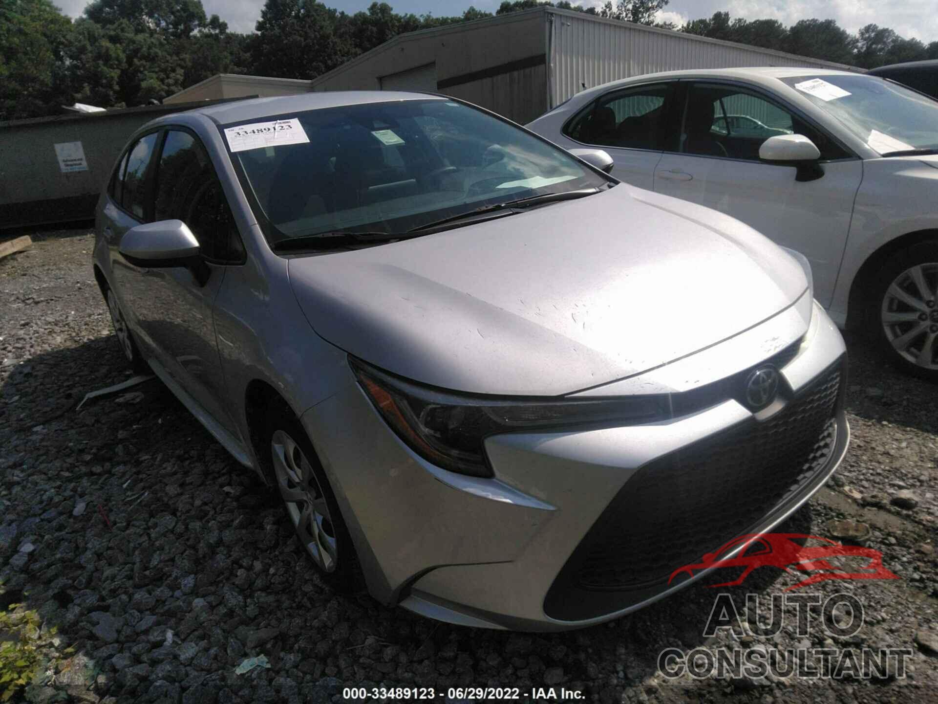 TOYOTA COROLLA 2020 - 5YFEPRAE6LP117429