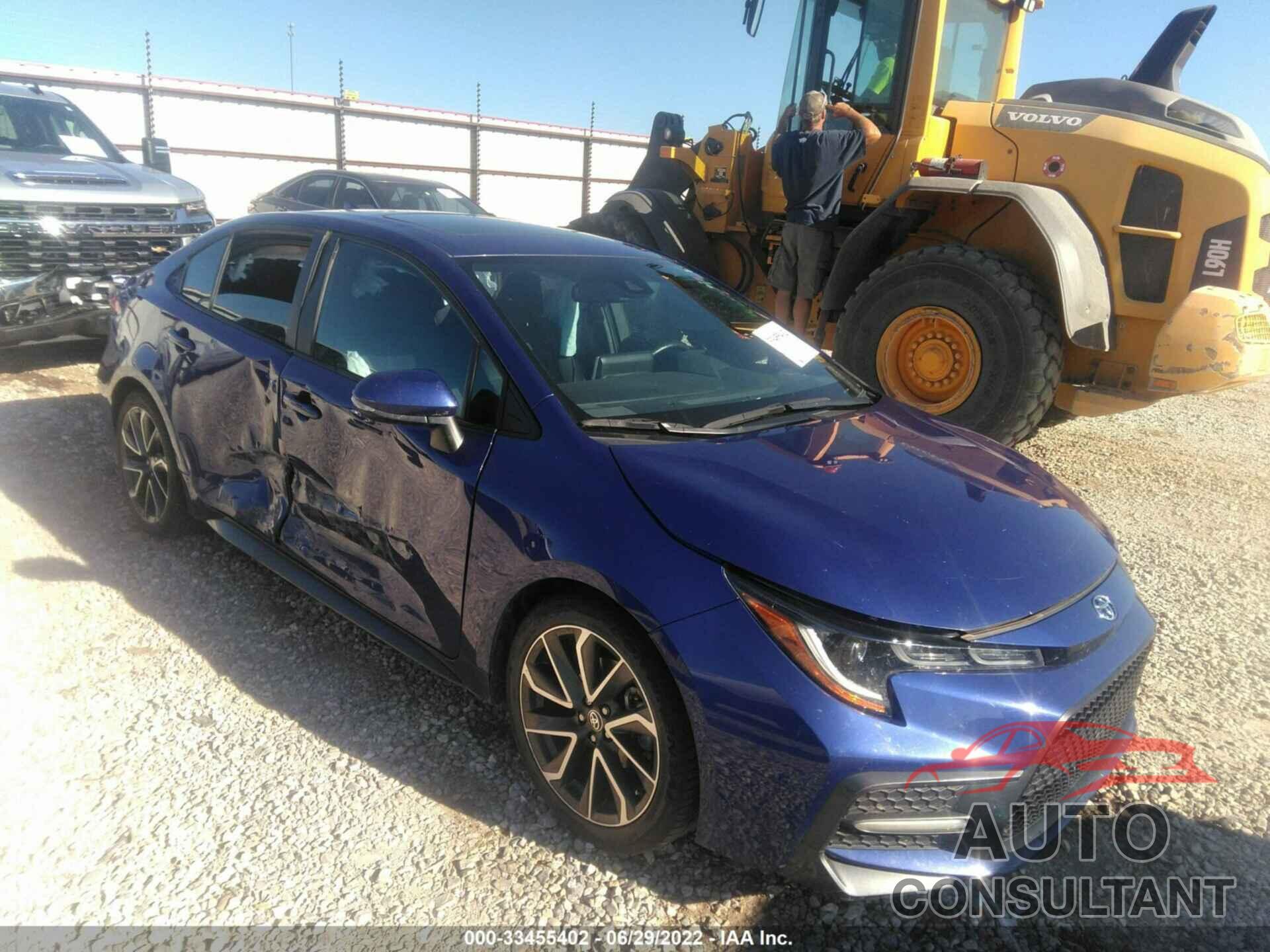 TOYOTA COROLLA 2020 - 5YFP4RCE1LP008505