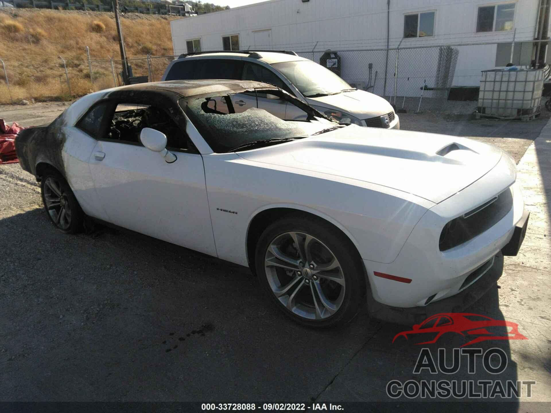DODGE CHALLENGER 2020 - 2C3CDZBT2LH198842