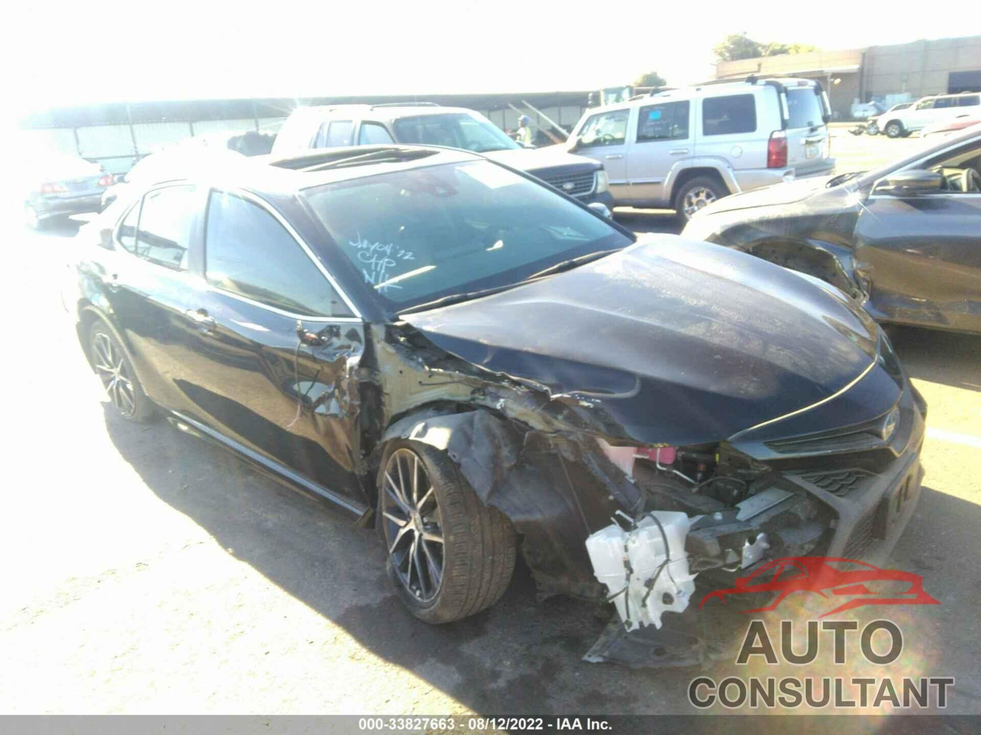 TOYOTA CAMRY 2021 - 4T1S31AK9MU564021