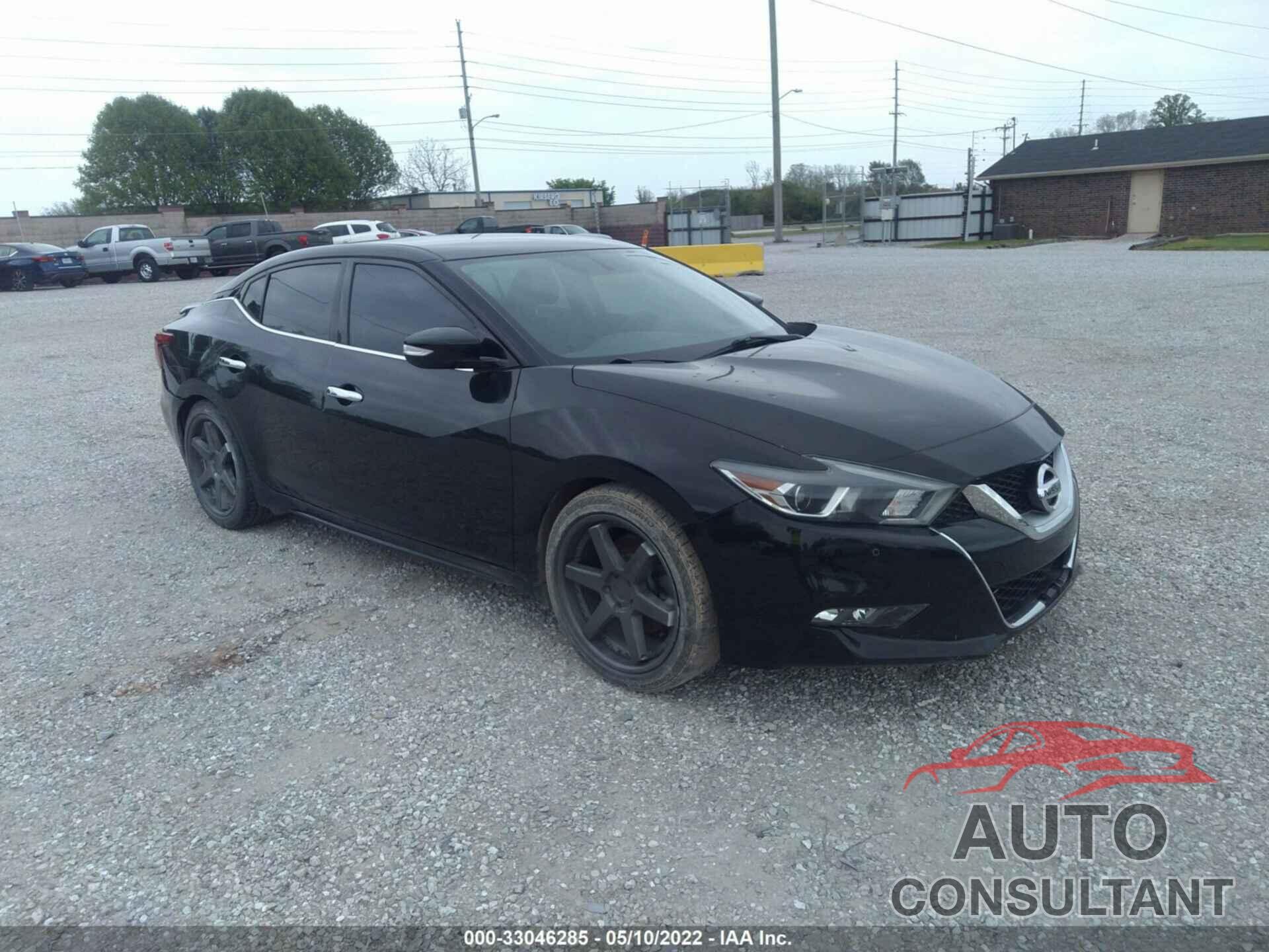 NISSAN MAXIMA 2017 - 1N4AA6APXHC443000