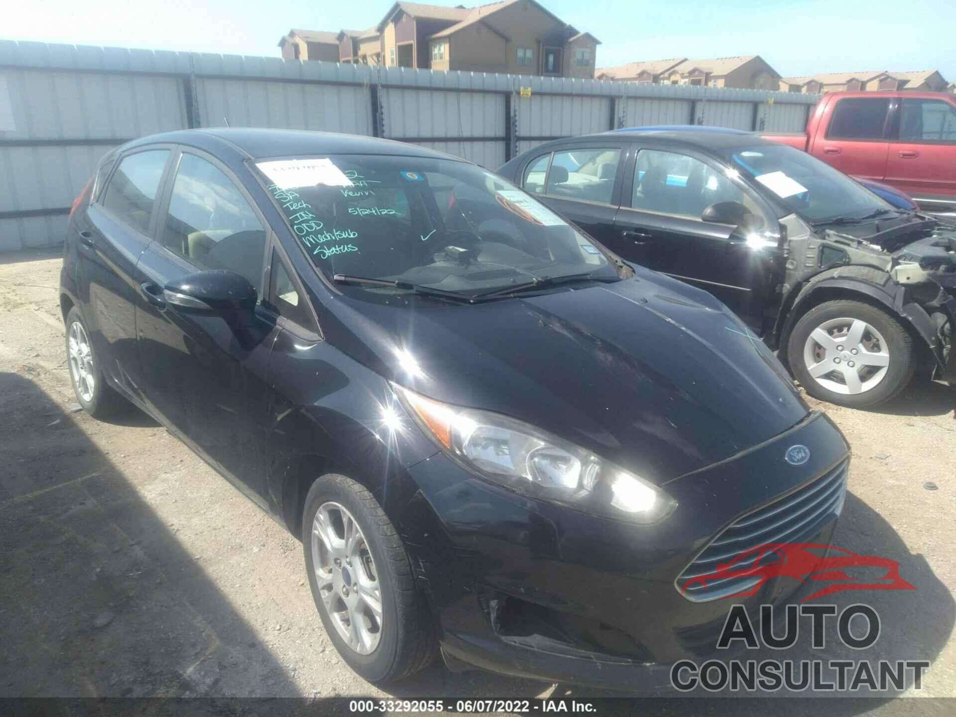 FORD FIESTA 2016 - 3FADP4EJXGM205277