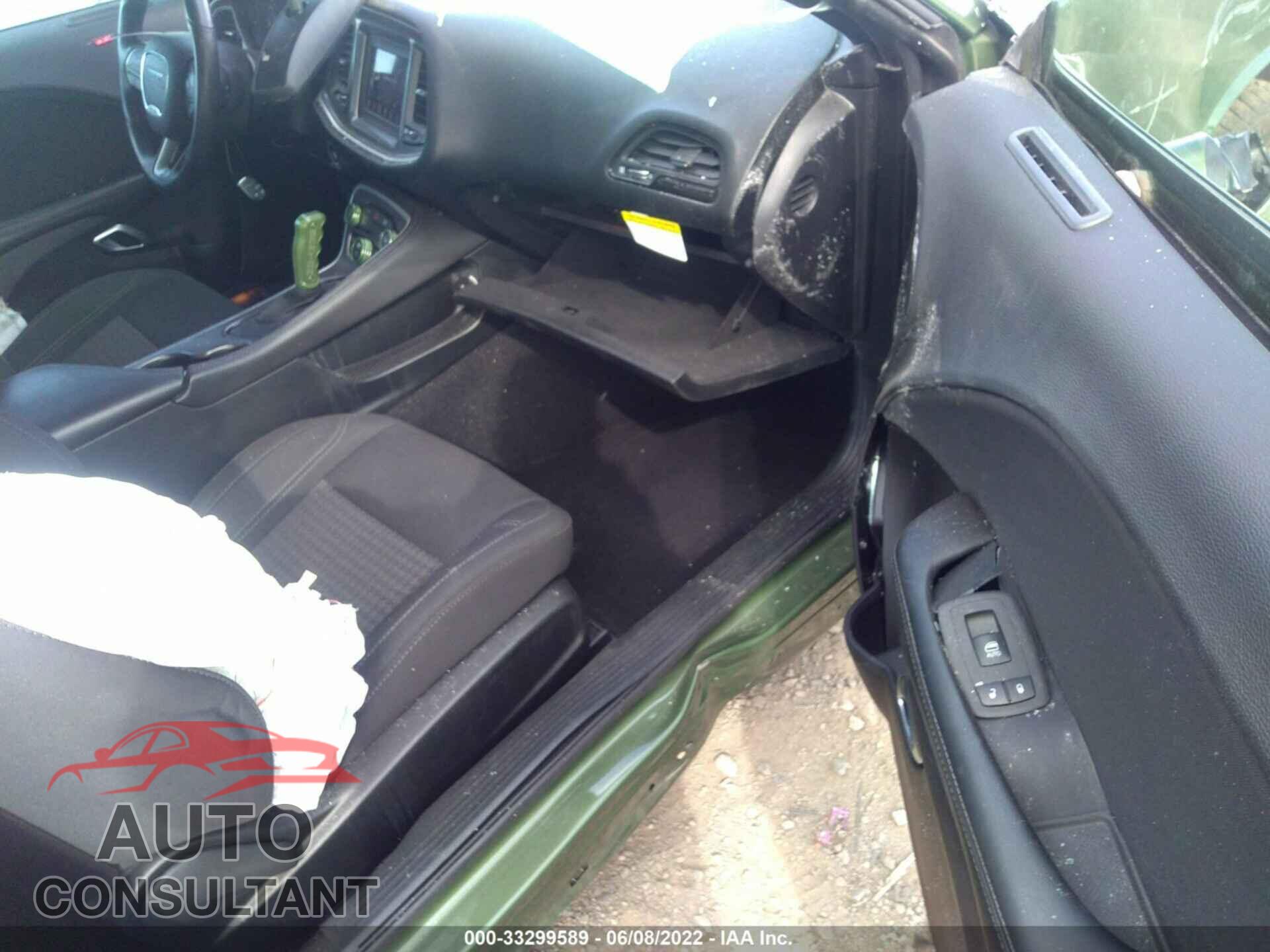 DODGE CHALLENGER 2019 - 2C3CDZAG9KH663264