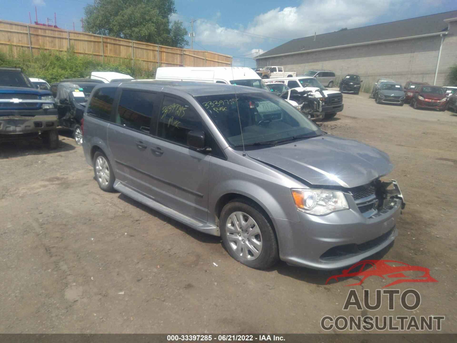 DODGE GRAND CARAVAN 2016 - 2C4RDGBG2GR279045