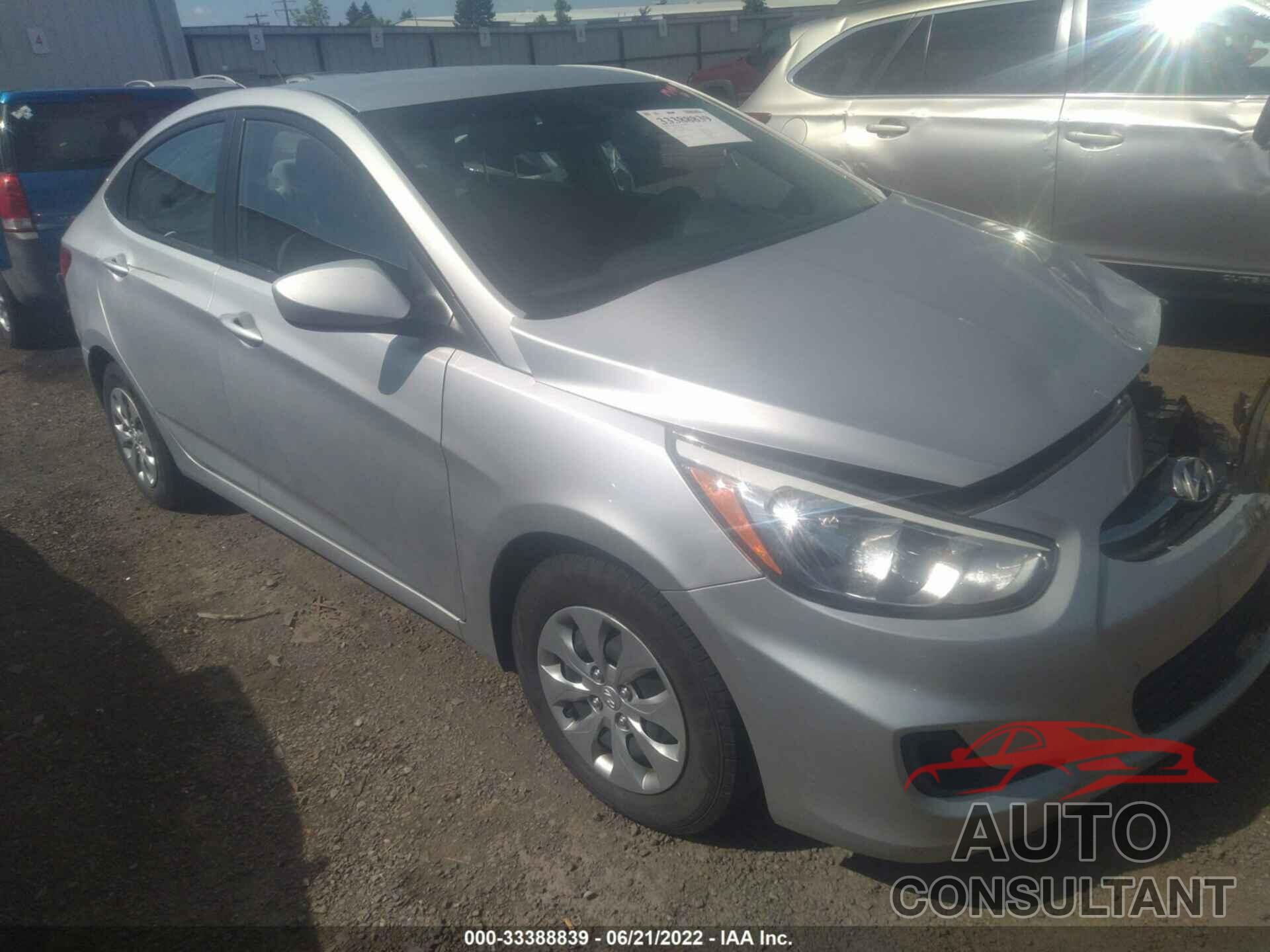 HYUNDAI ACCENT 2016 - KMHCT4AE5GU065902