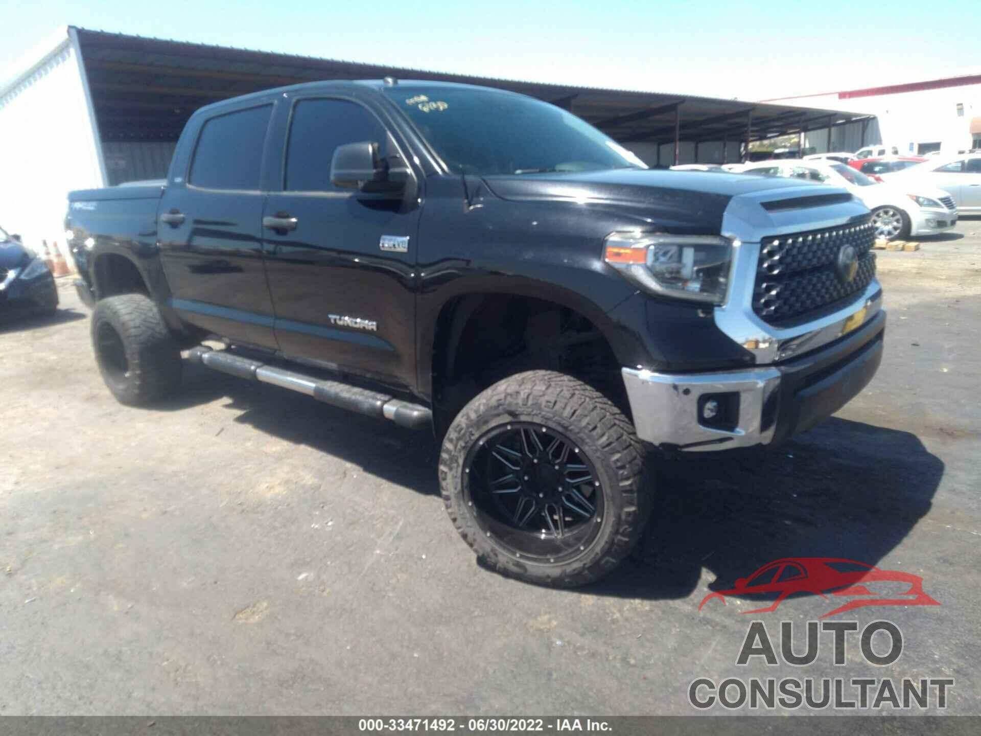 TOYOTA TUNDRA 4WD 2018 - 5TFDY5F10JX693796