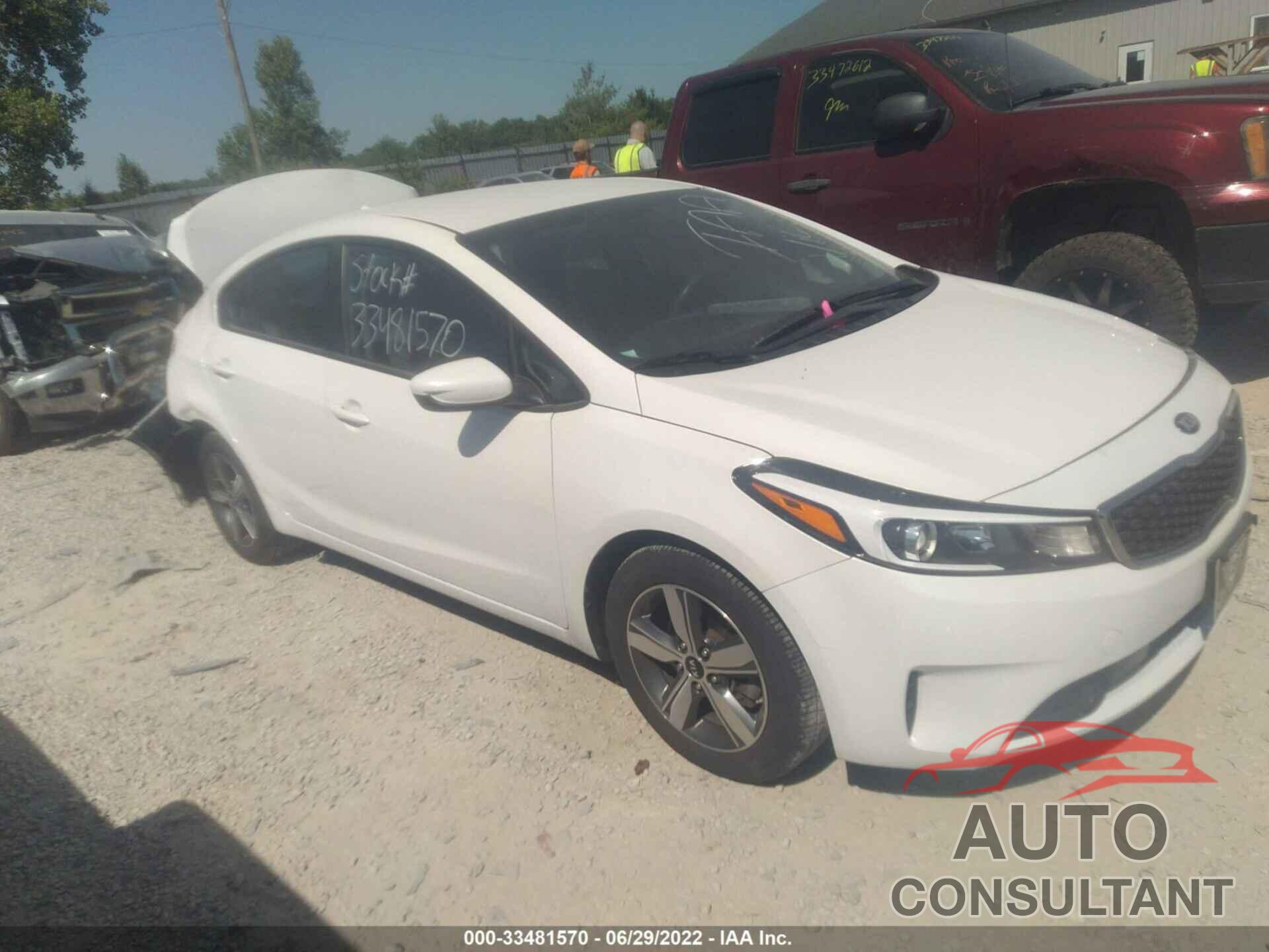 KIA FORTE 2018 - 3KPFL4A7XJE198650