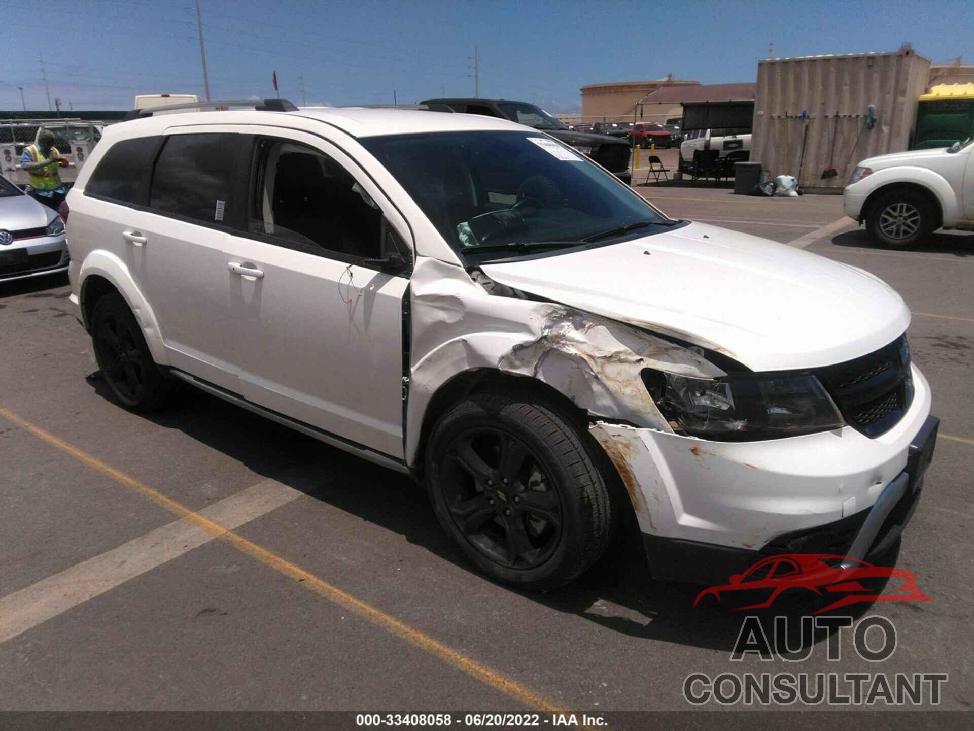 DODGE JOURNEY 2019 - 3C4PDCGGXKT763544