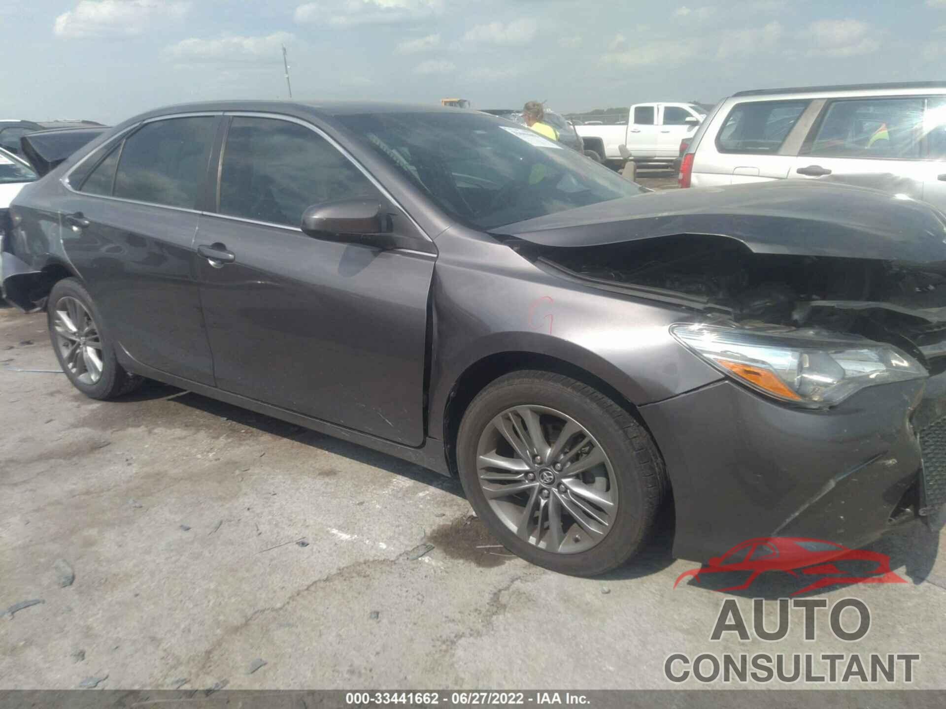 TOYOTA CAMRY 2017 - 4T1BF1FK8HU676671