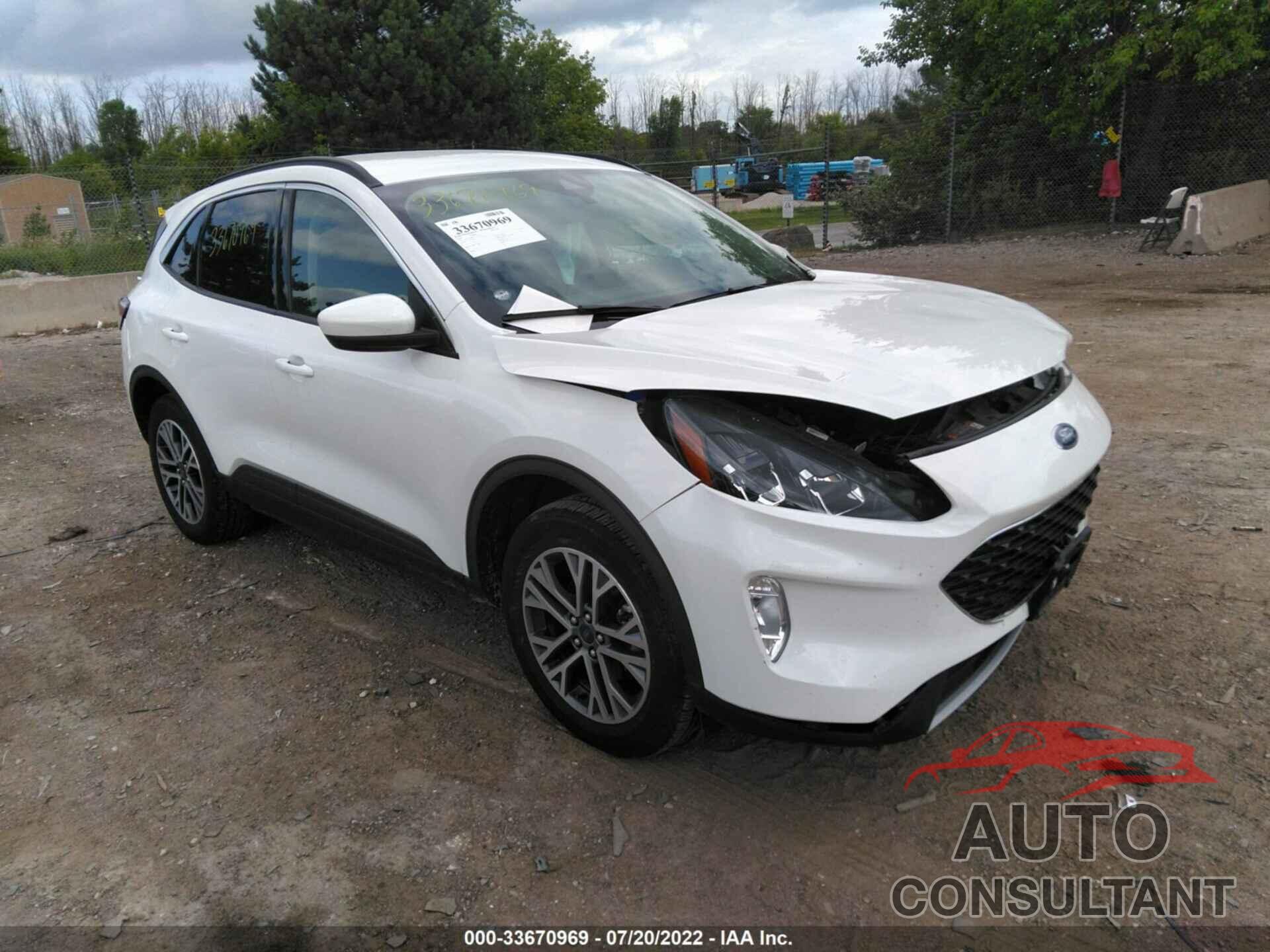 FORD ESCAPE 2020 - 1FMCU9H61LUA13251