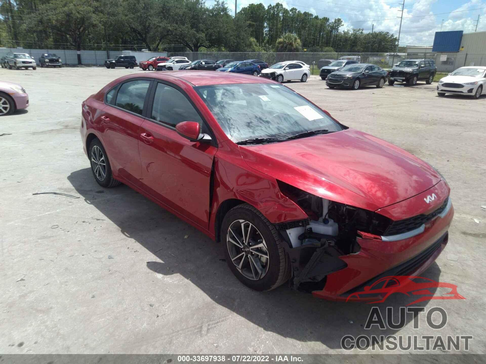 KIA FORTE 2022 - 3KPF24AD5NE450271