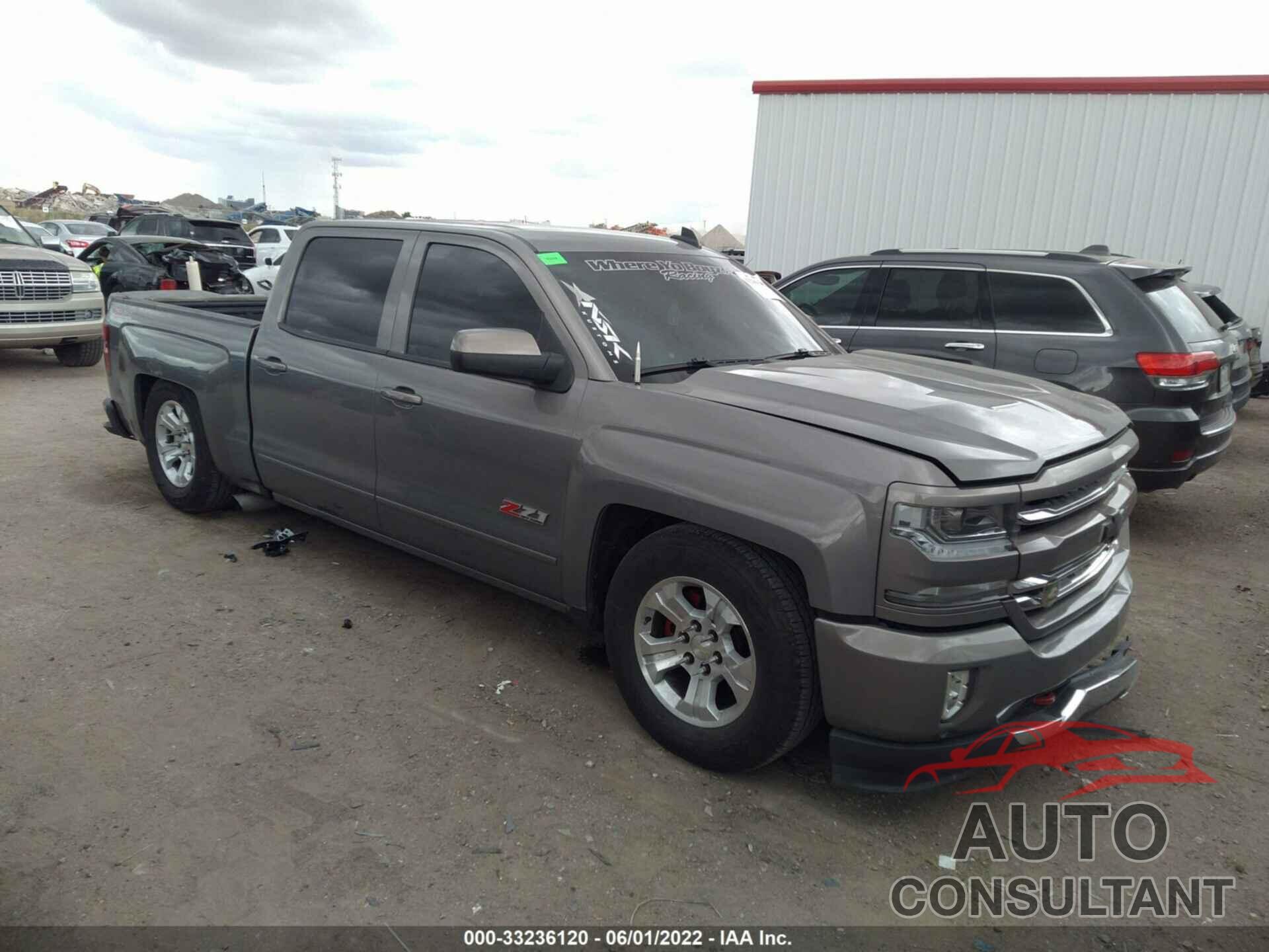 CHEVROLET SILVERADO 1500 2017 - 3GCUKRECXHG220630