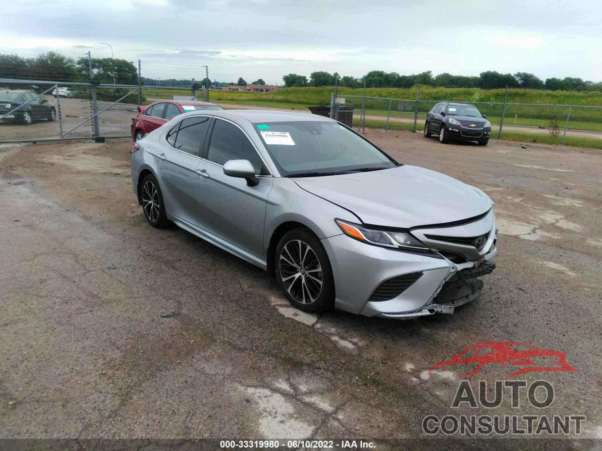 TOYOTA CAMRY 2019 - 4T1B11HK6KU765173