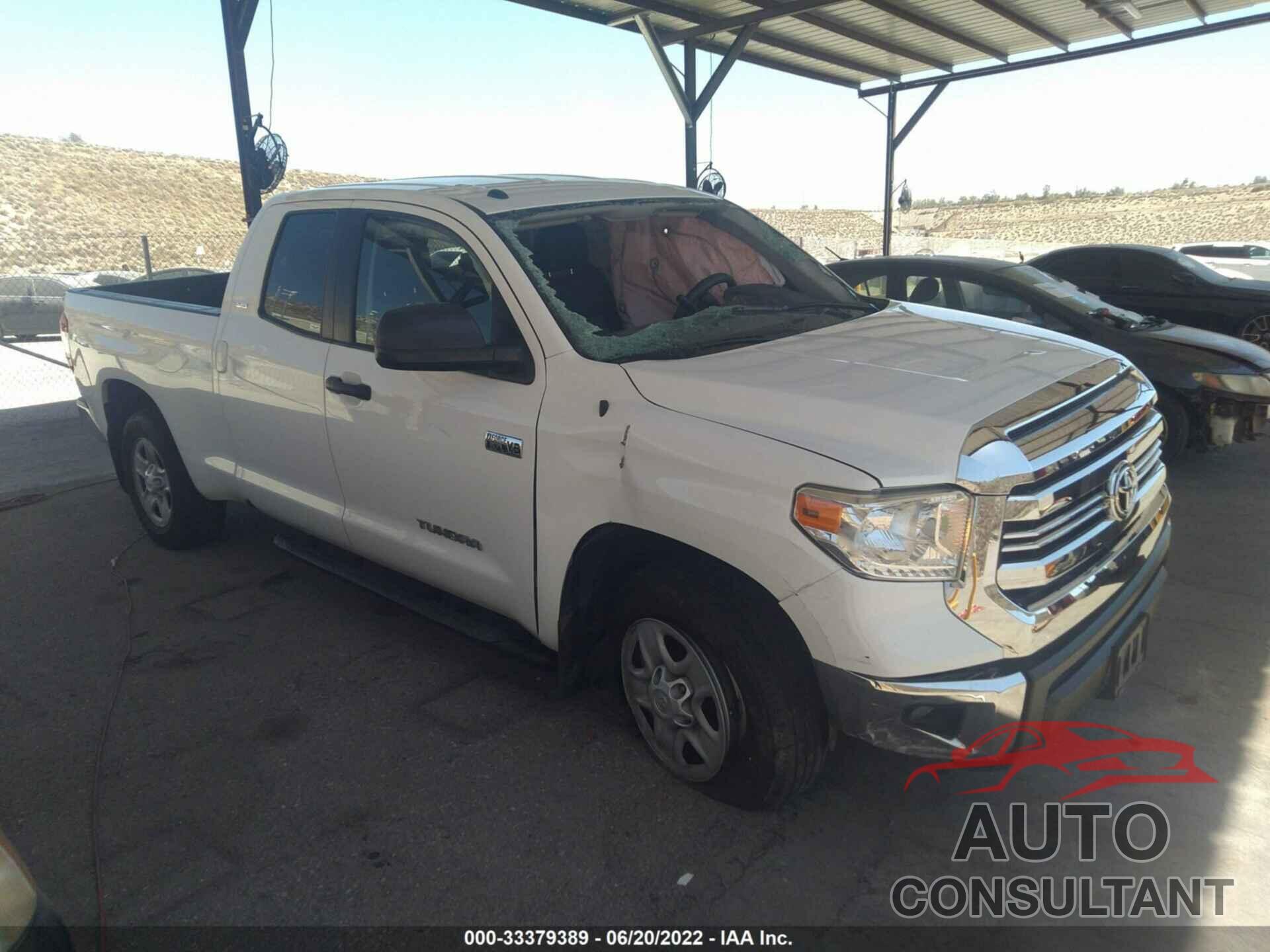 TOYOTA TUNDRA 4WD 2017 - 5TFUY5F17HX659736