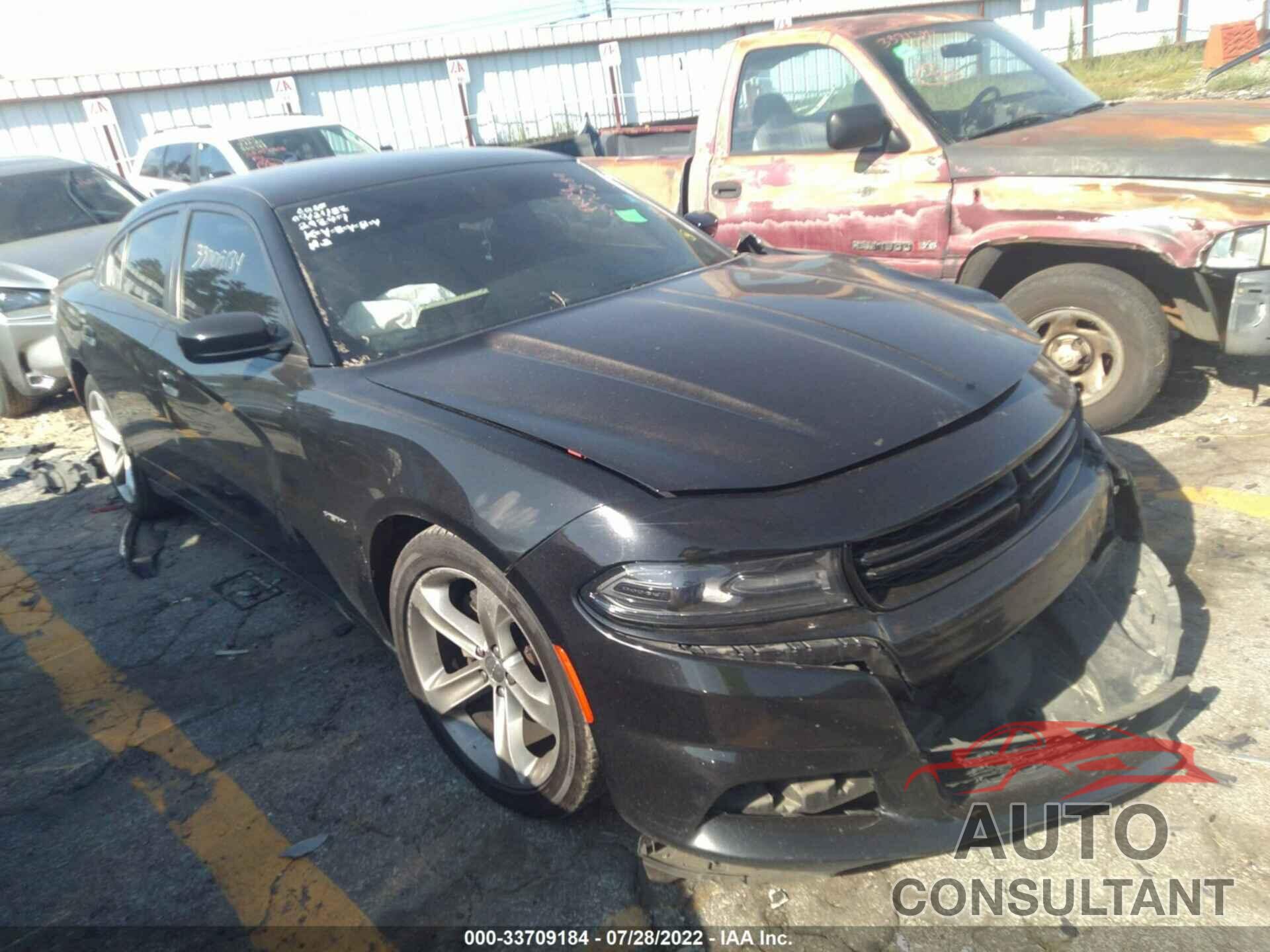 DODGE CHARGER 2016 - 2C3CDXCT3GH246504