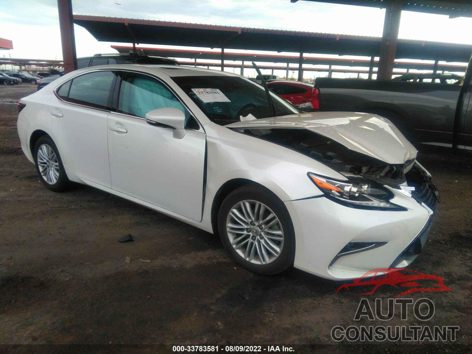 LEXUS ES 2017 - 58ABK1GG7HU041021