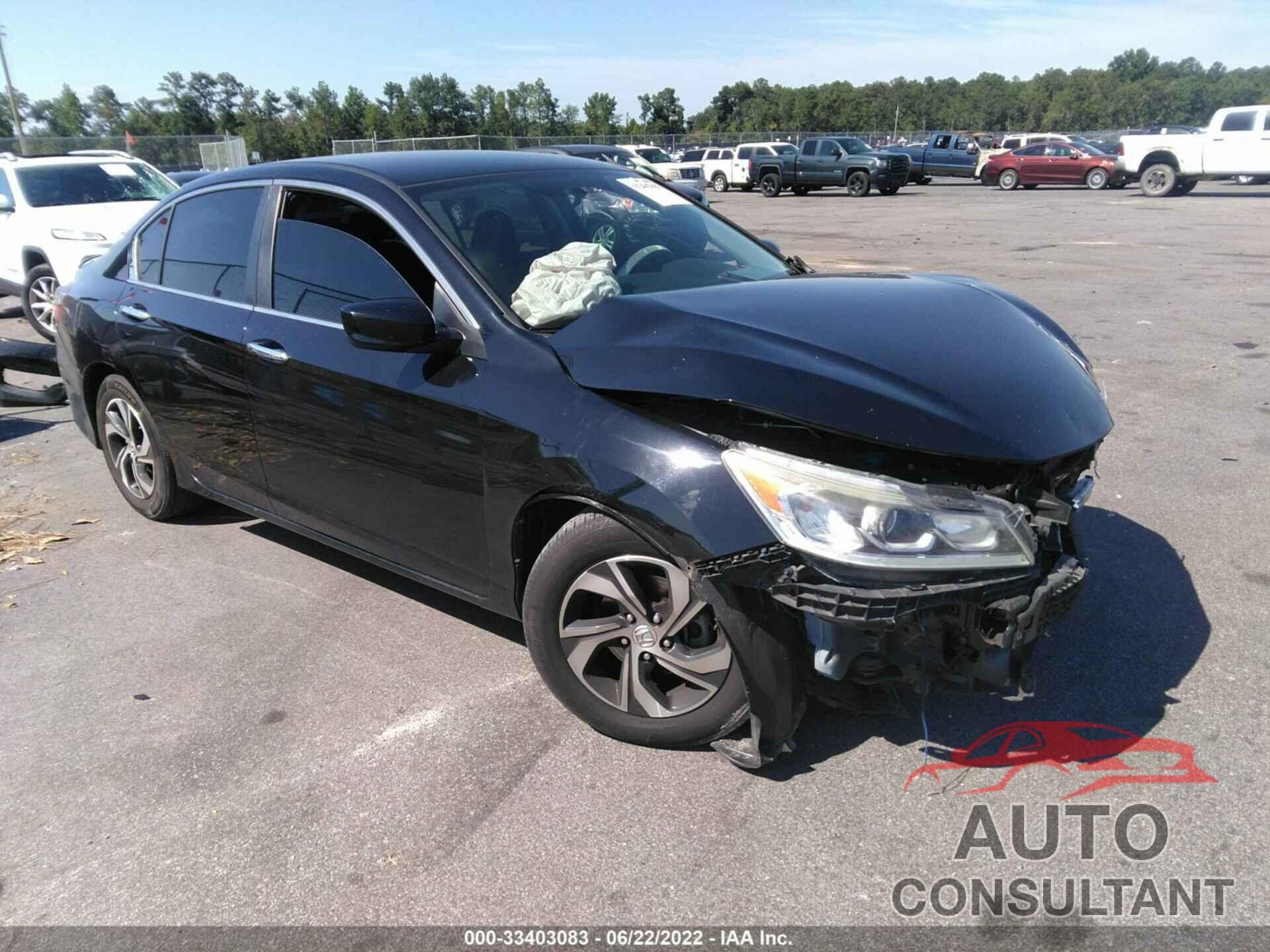 HONDA ACCORD SEDAN 2017 - 1HGCR2F30HA041963