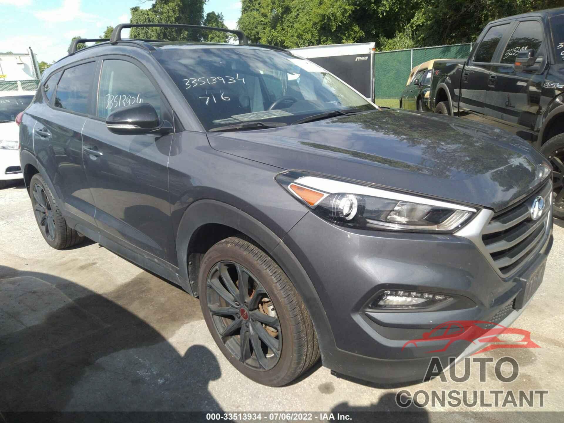 HYUNDAI TUCSON 2017 - KM8J33A23HU488986
