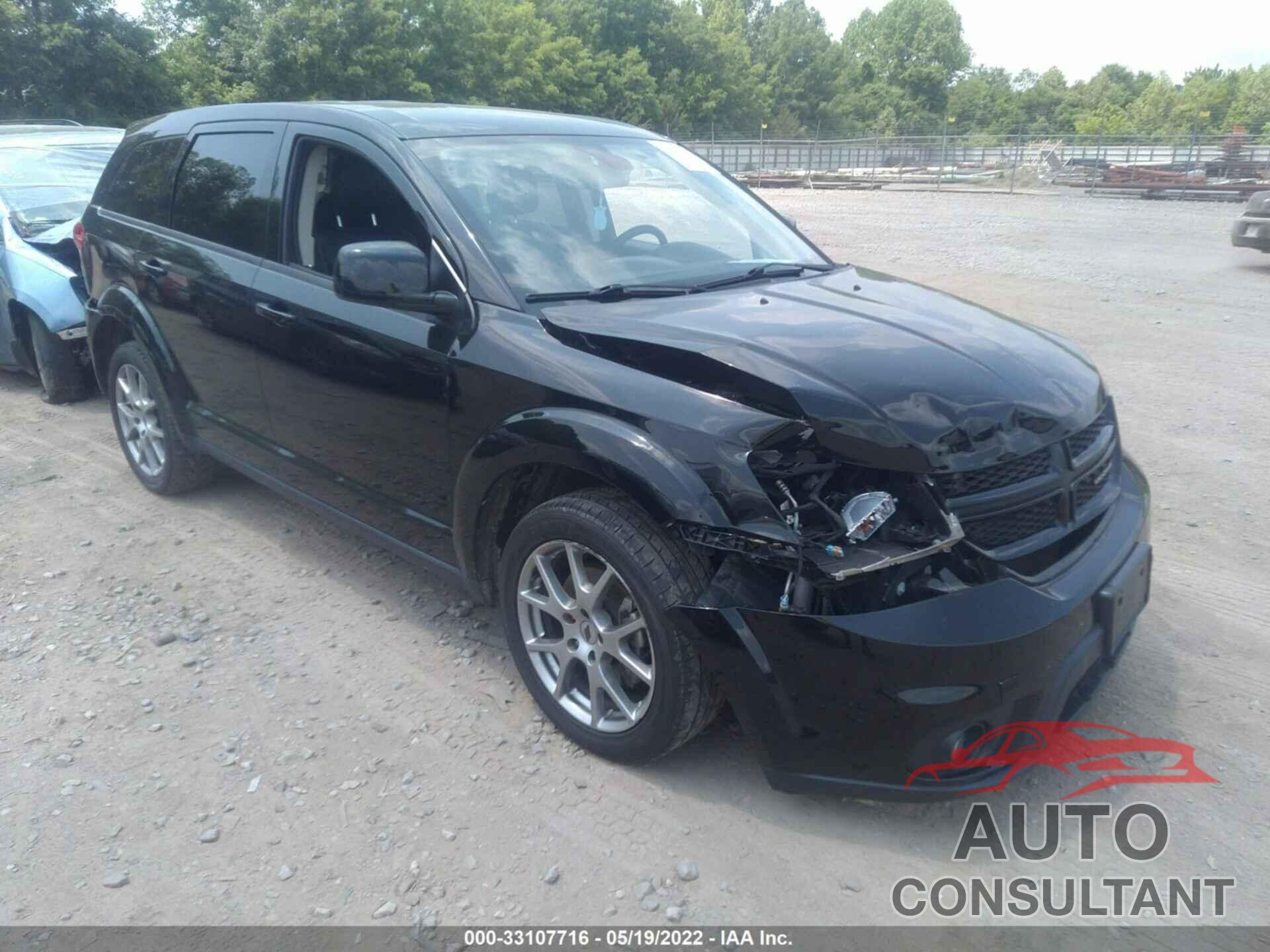 DODGE JOURNEY 2019 - 3C4PDDEG5KT720027
