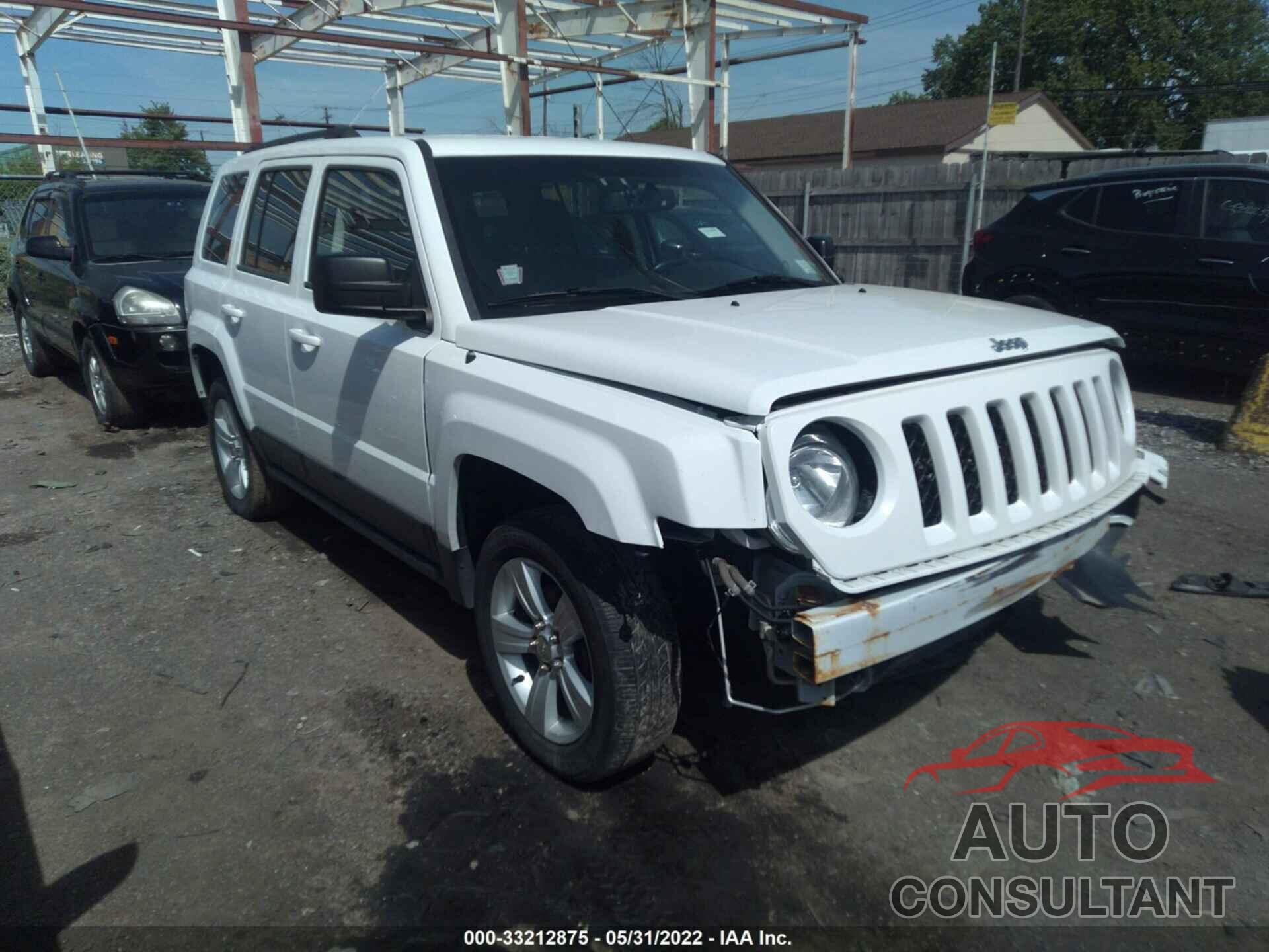 JEEP PATRIOT 2016 - 1C4NJRFBXGD685806