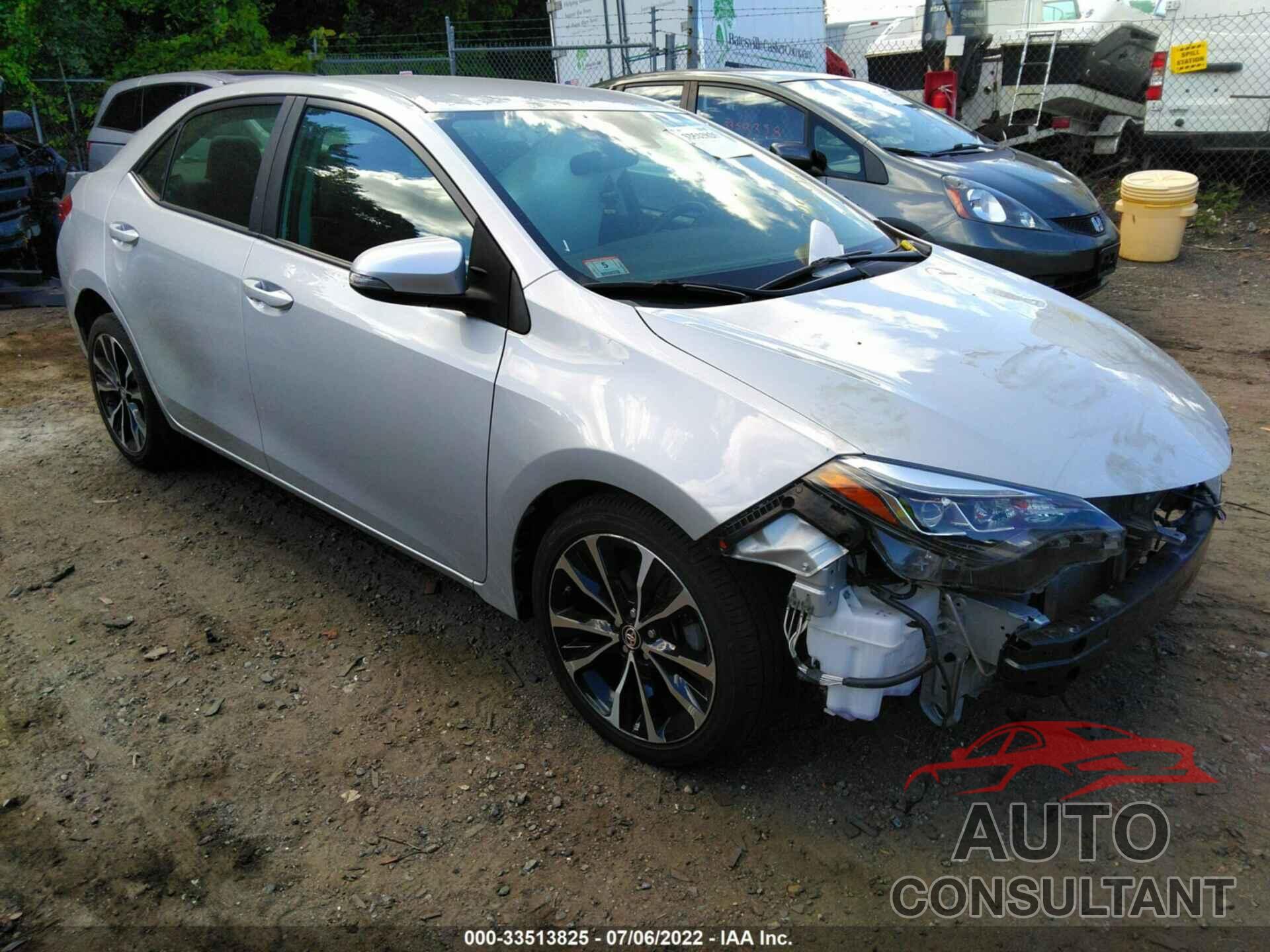 TOYOTA COROLLA 2018 - 2T1BURHE8JC090975