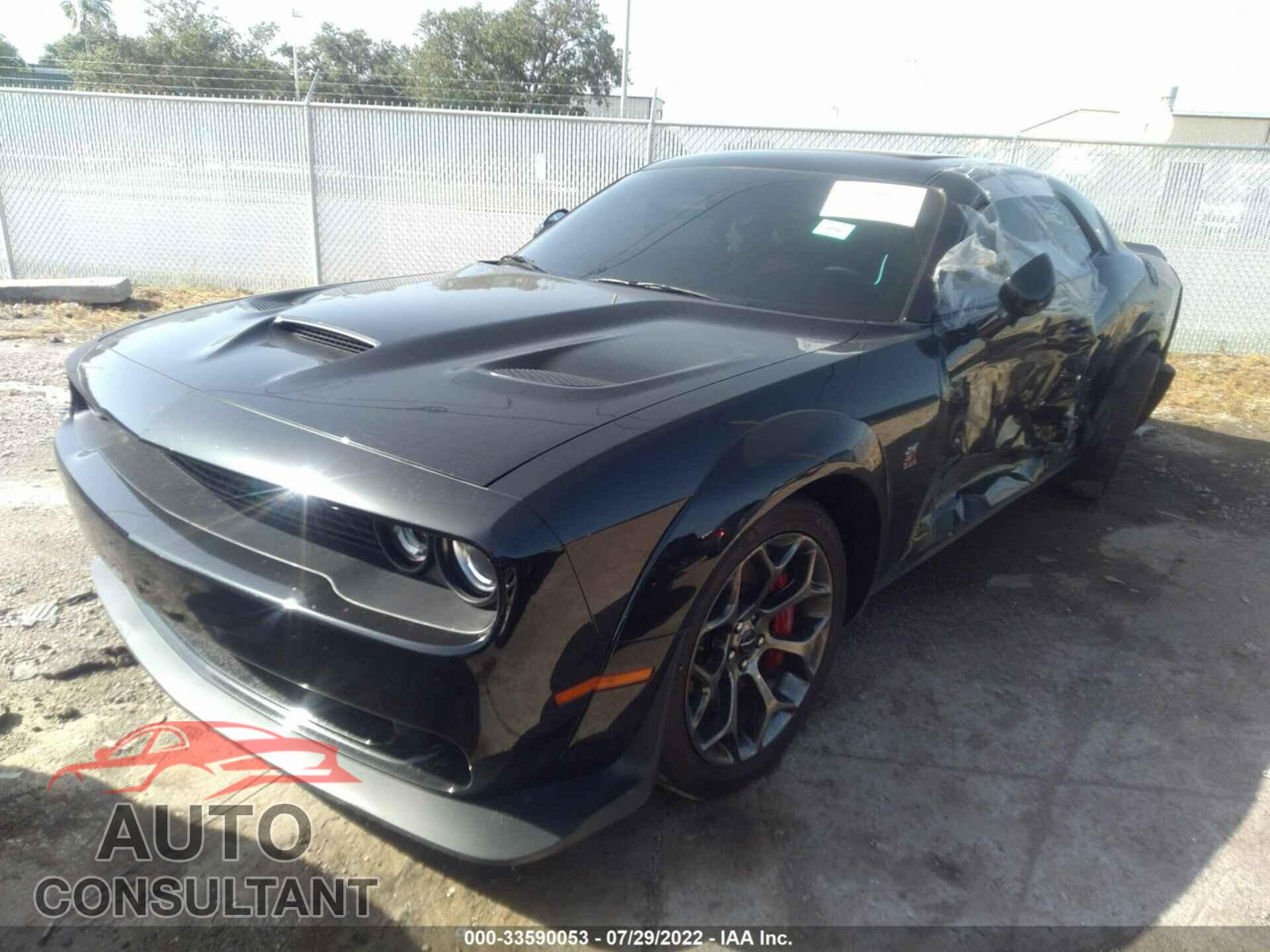 DODGE CHALLENGER 2020 - 2C3CDZFJ2LH203577