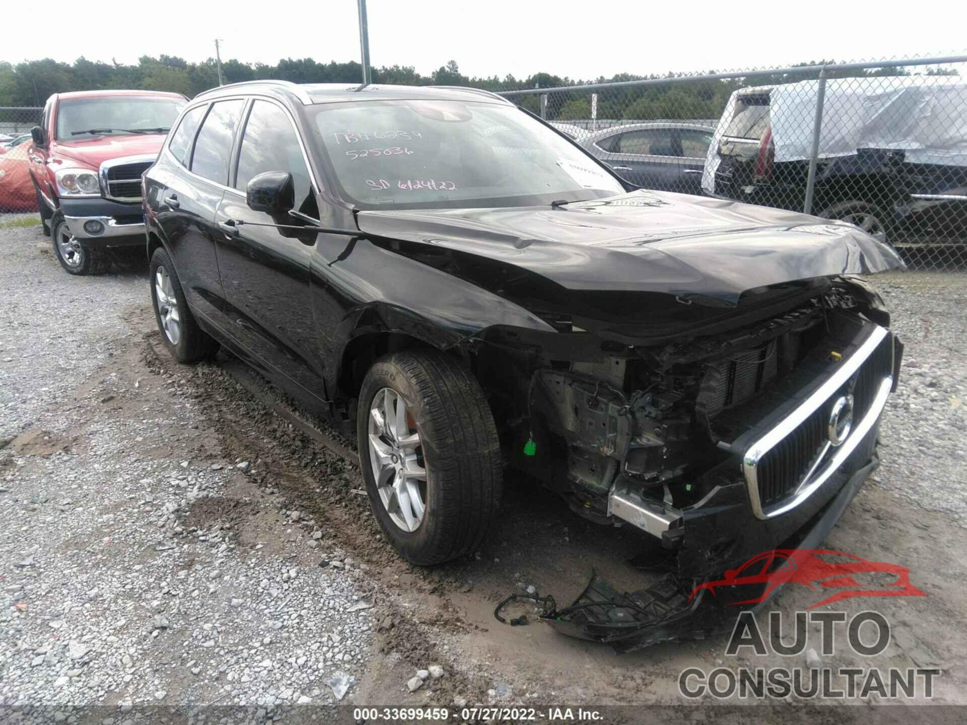 VOLVO XC60 2020 - YV4102RK3L1525036