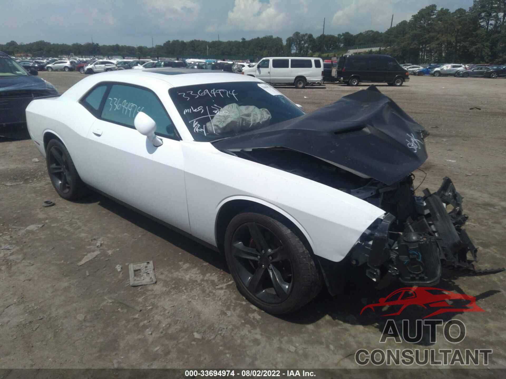 DODGE CHALLENGER 2017 - 2C3CDZBT7HH656382