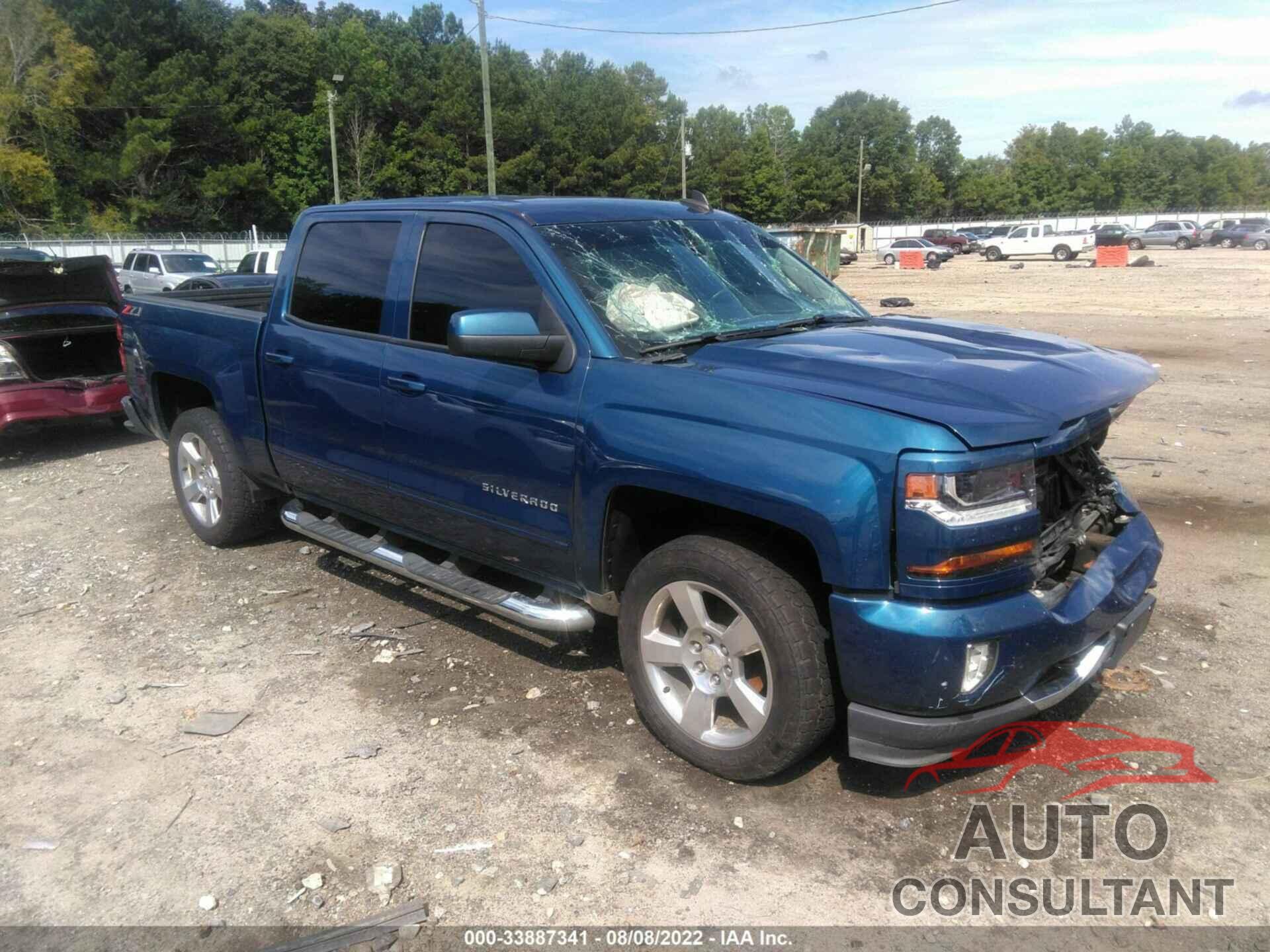 CHEVROLET SILVERADO 1500 2018 - 3GCUKREC4JG338579