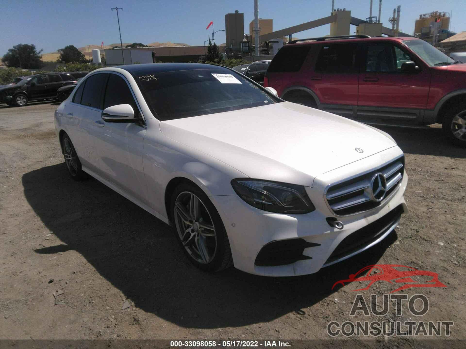 MERCEDES-BENZ E-CLASS 2017 - WDDZF4JB1HA110824