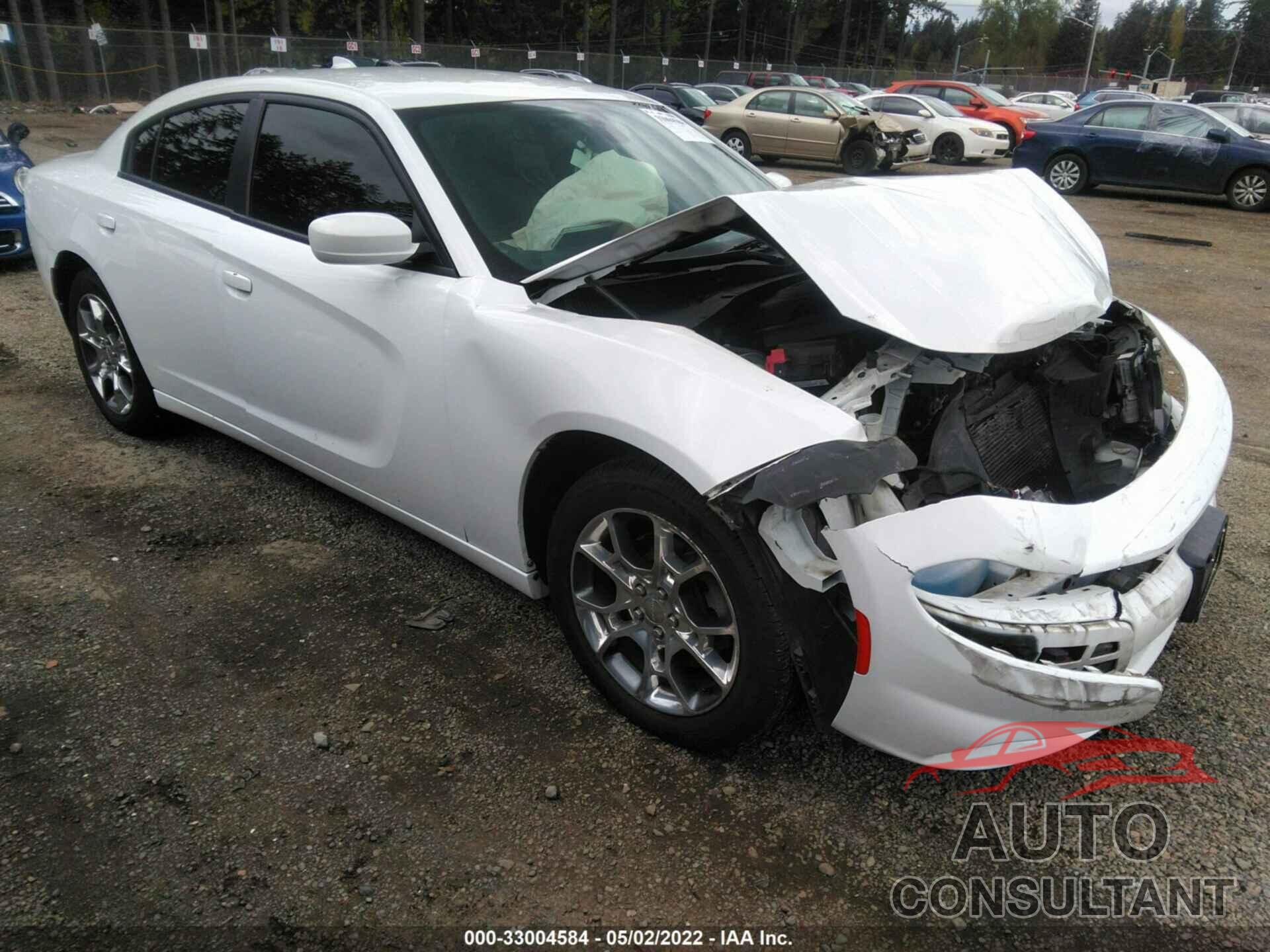 DODGE CHARGER 2016 - 2C3CDXJG6GH259916