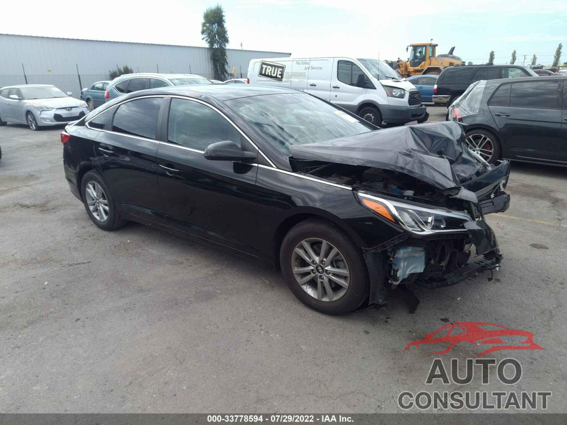 HYUNDAI SONATA 2017 - 5NPE24AF9HH476952