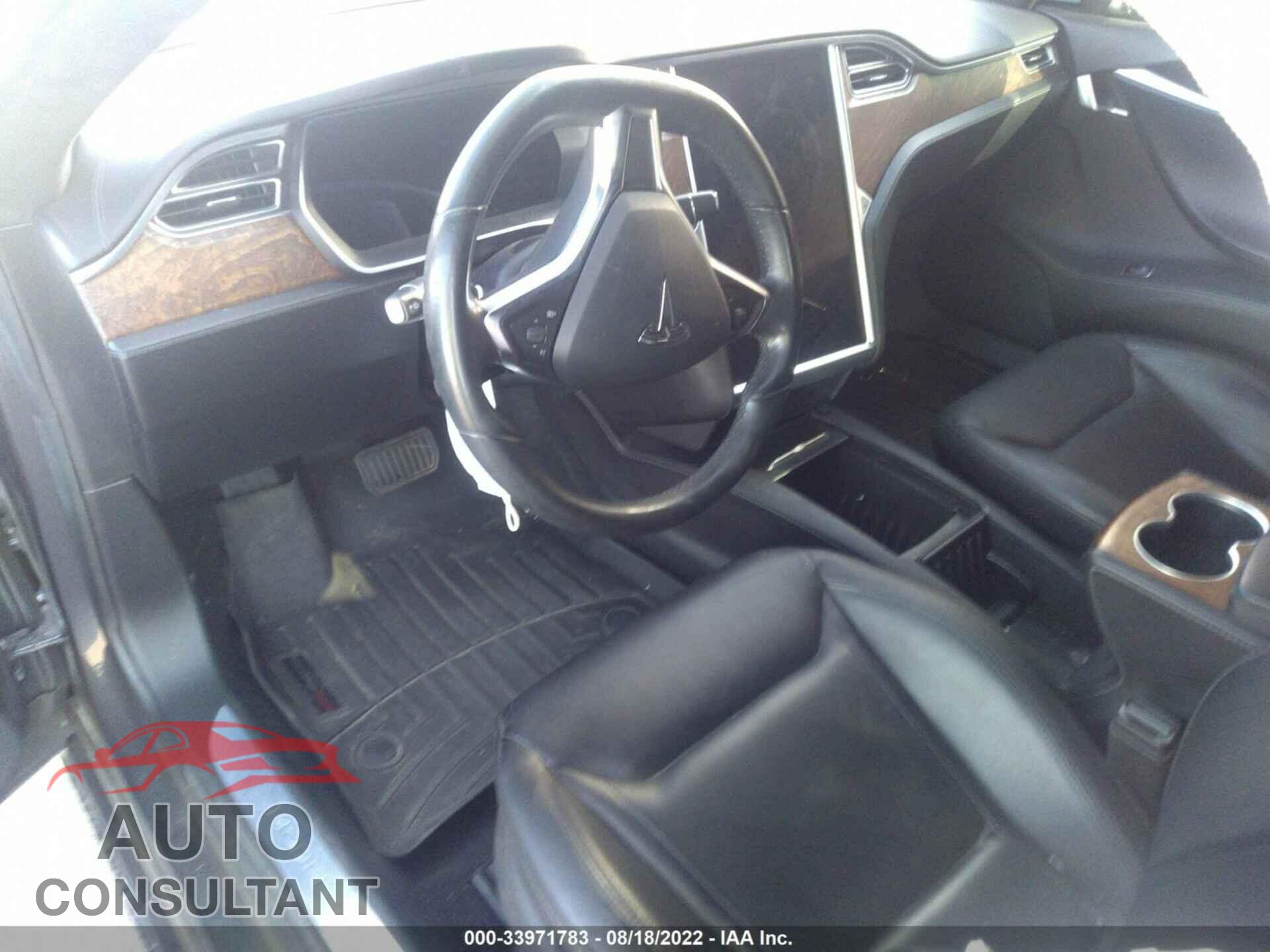 TESLA MODEL S 2016 - 5YJSA1E16GF148775