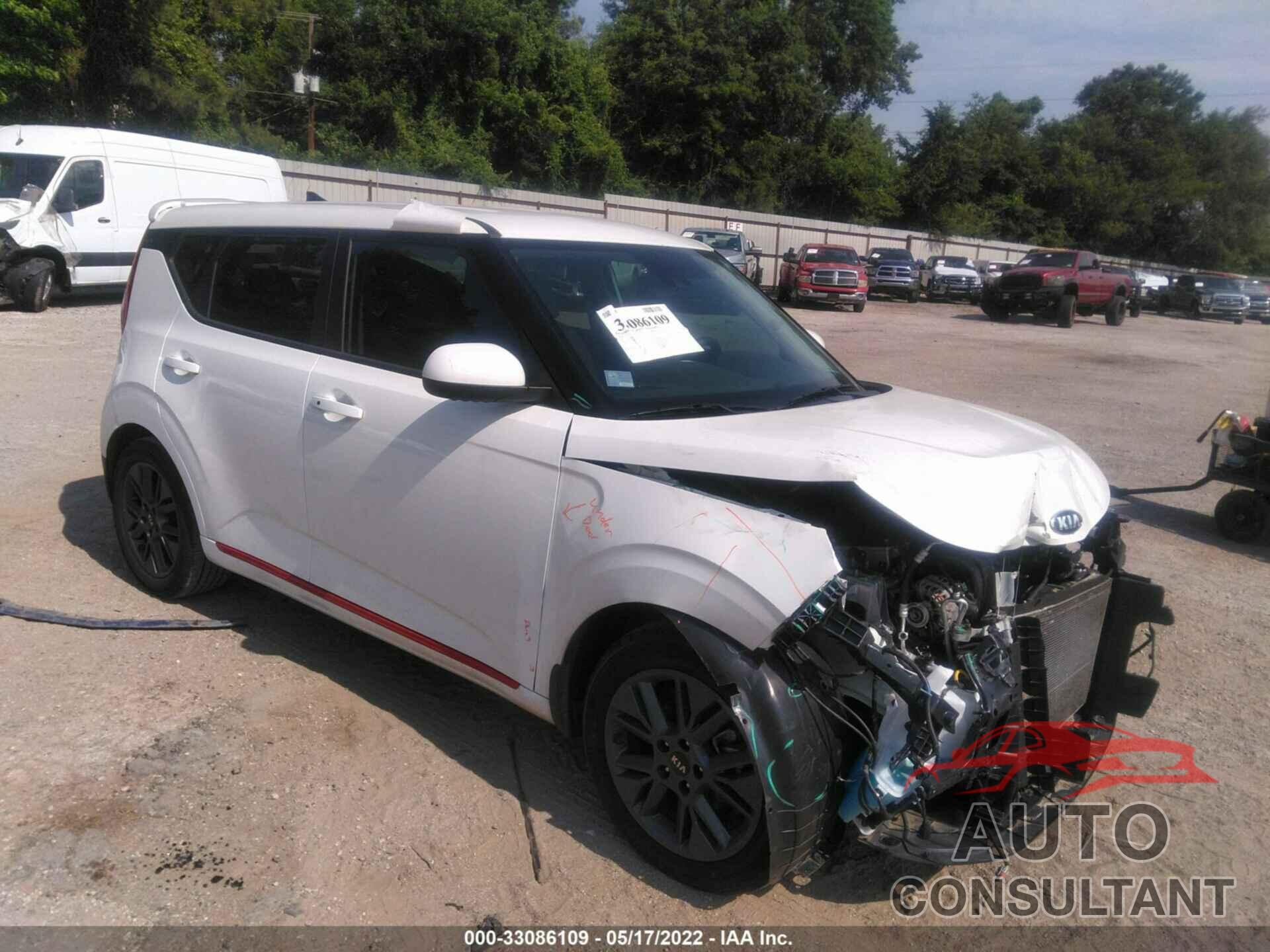 KIA SOUL 2020 - KNDJ33AU7L7706781