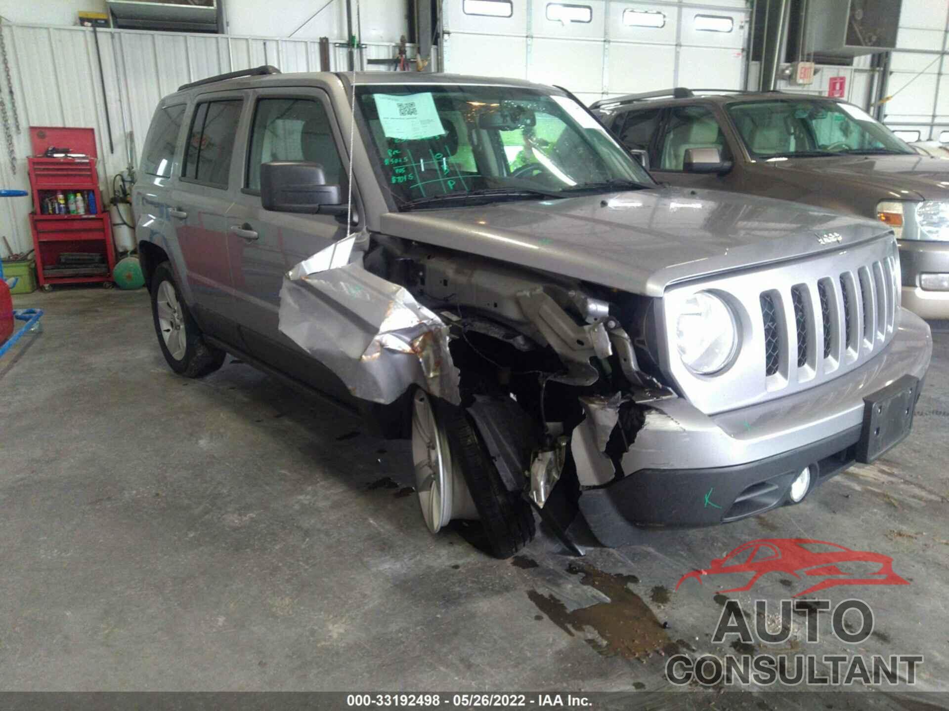 JEEP PATRIOT 2016 - 1C4NJRFB9GD758664