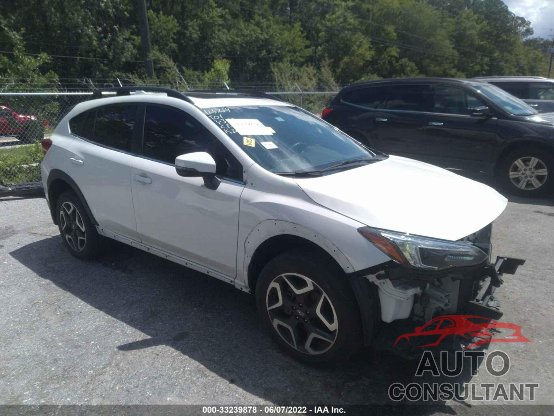 SUBARU CROSSTREK 2019 - JF2GTANC7K8366154