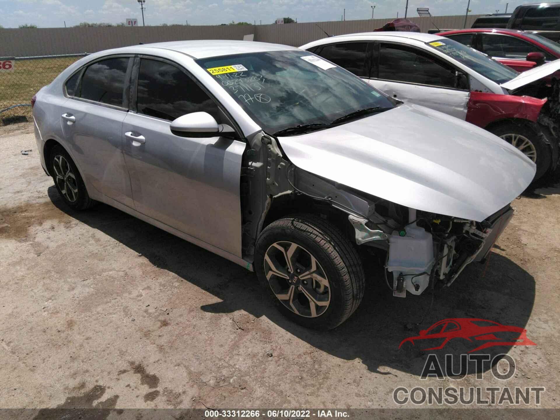 KIA FORTE 2021 - 3KPF24AD1ME371131