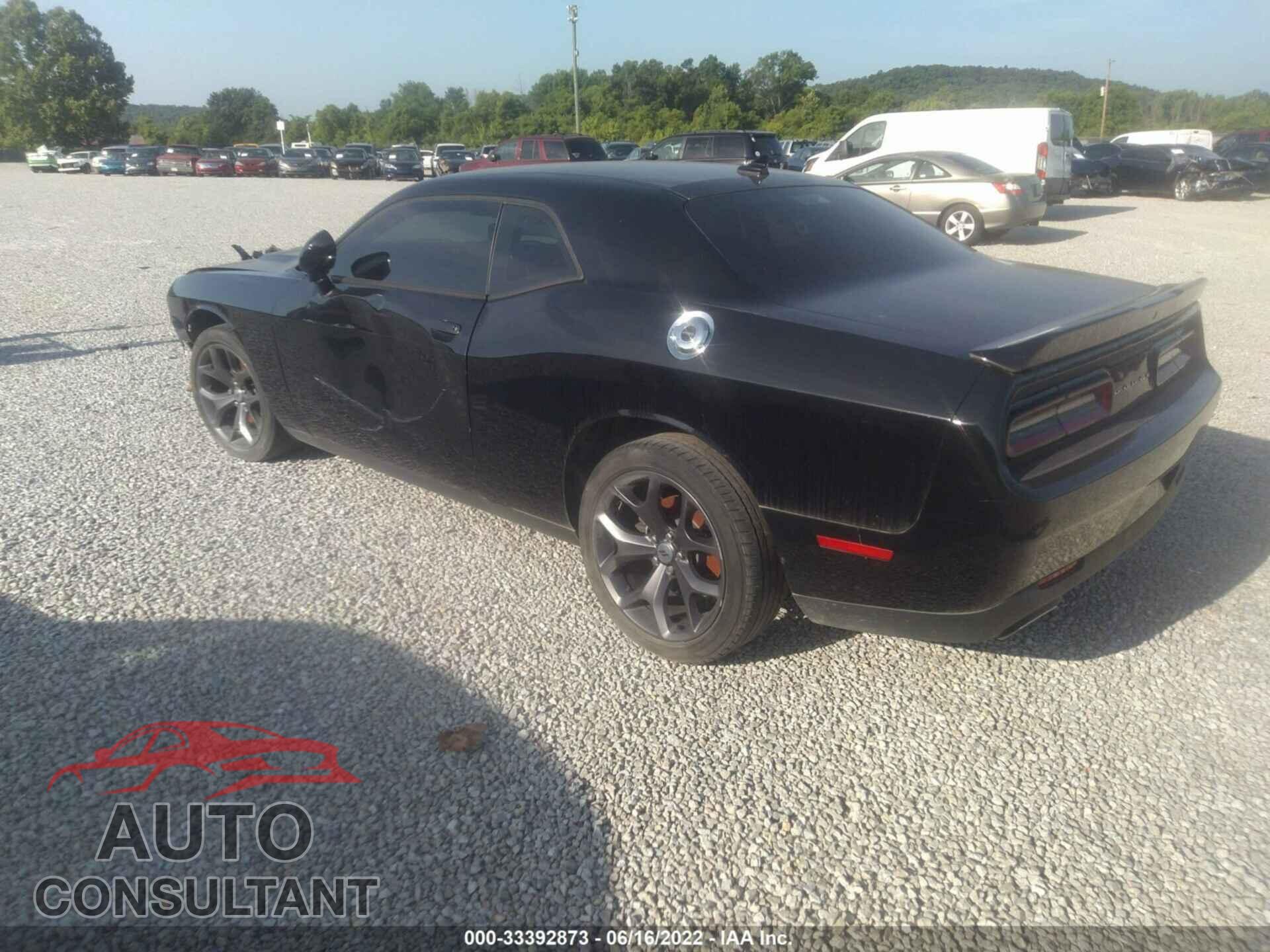 DODGE CHALLENGER 2019 - 2C3CDZAG4KH603781