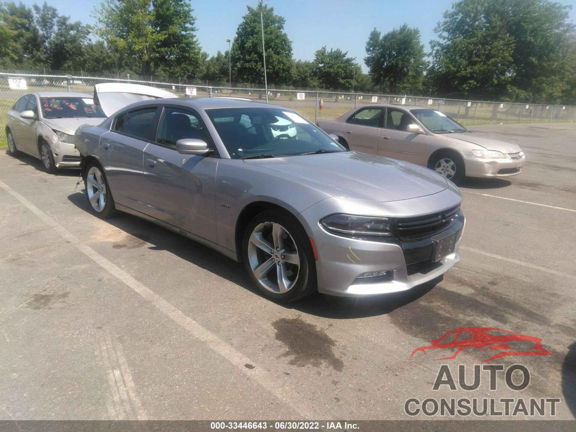 DODGE CHARGER 2018 - 2C3CDXCT6JH129555