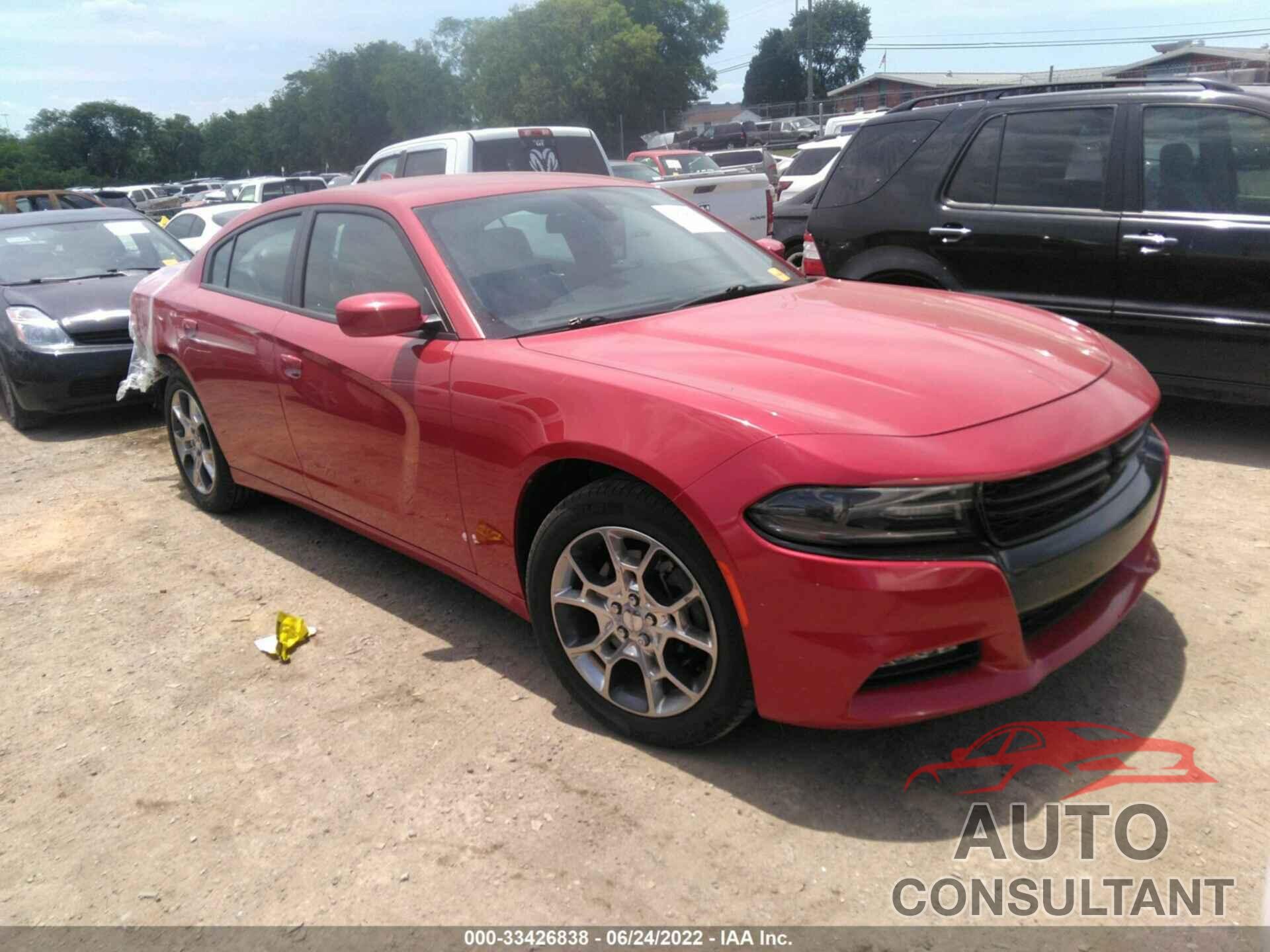DODGE CHARGER 2016 - 2C3CDXJG5GH140822