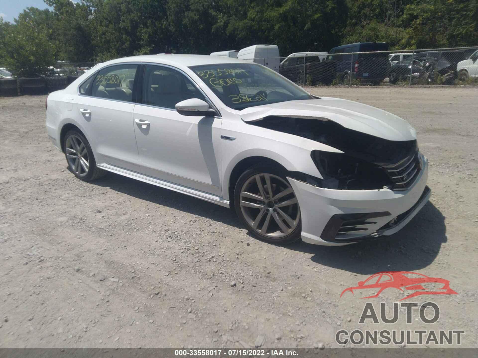 VOLKSWAGEN PASSAT 2017 - 1VWDT7A36HC033019