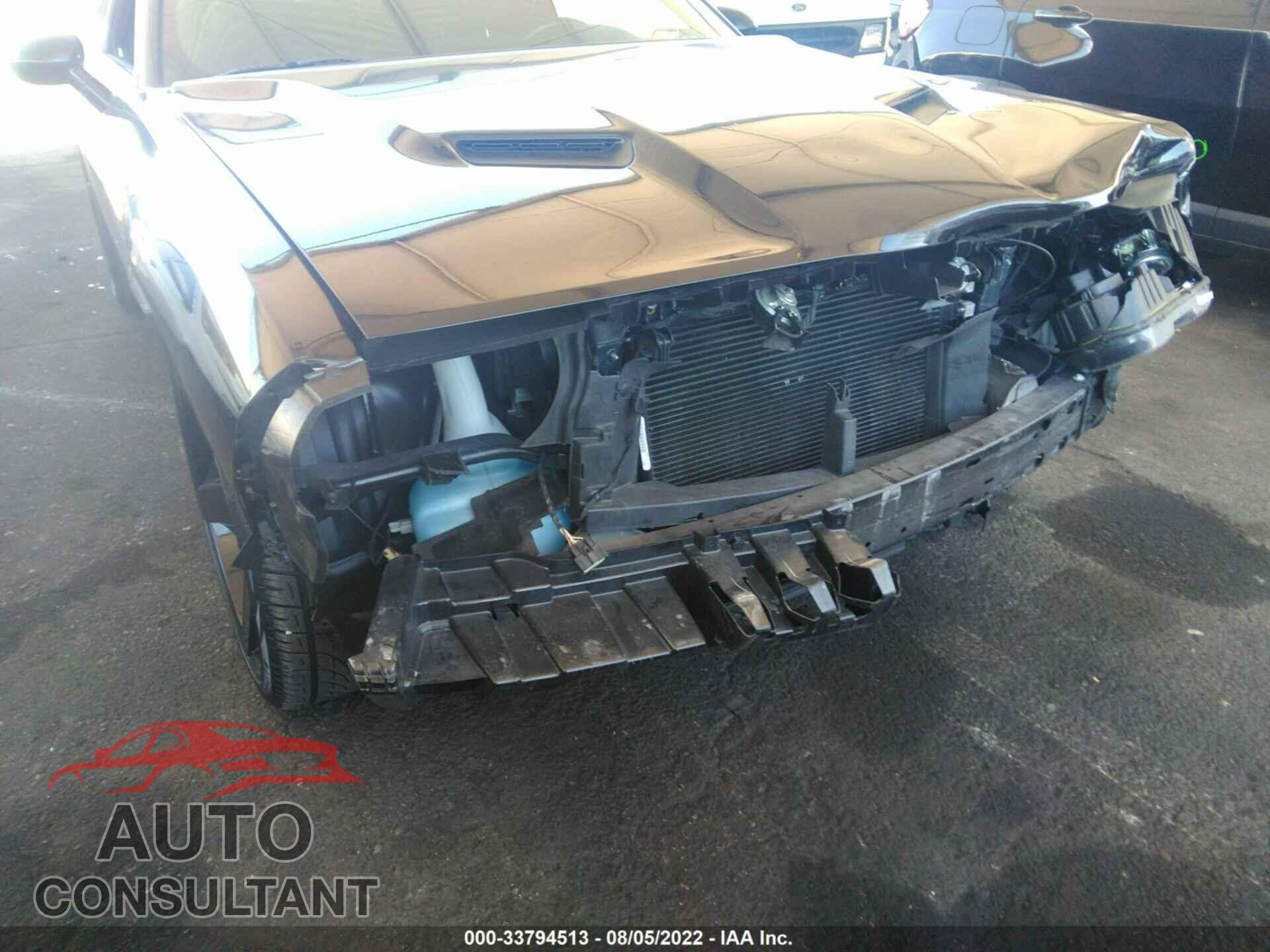 DODGE CHALLENGER 2020 - 2C3CDZAG8LH243903