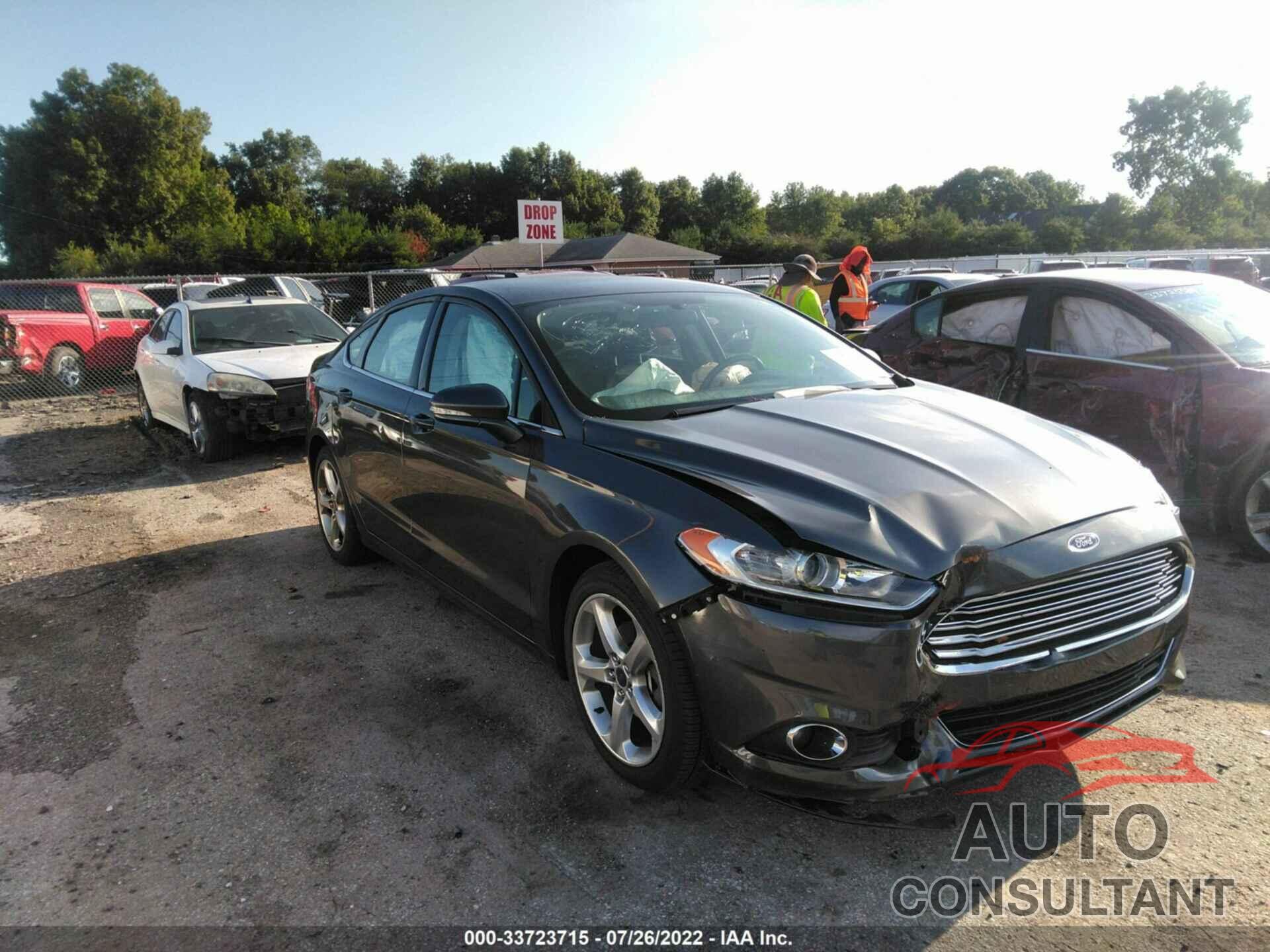 FORD FUSION 2016 - 3FA6P0H78GR281228