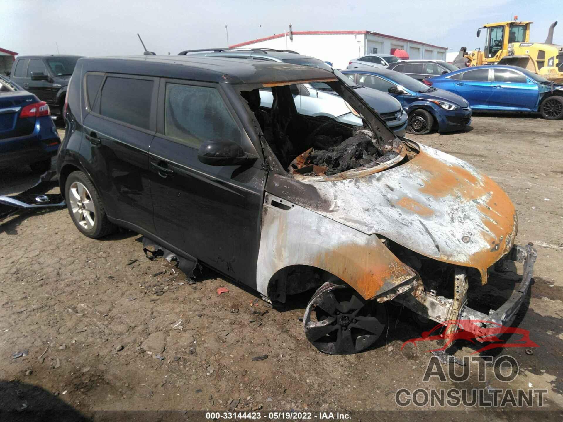 KIA SOUL 2018 - KNDJN2A25J7525372