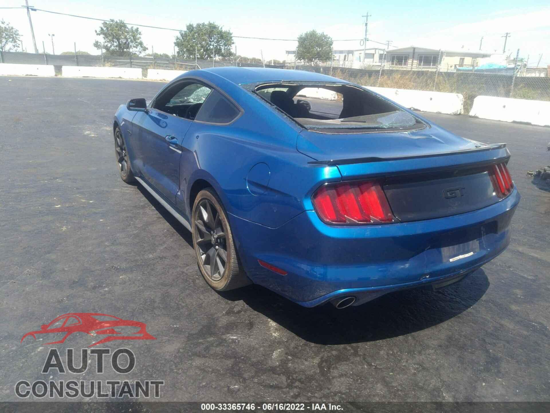 FORD MUSTANG 2017 - 1FA6P8CF9H5265685