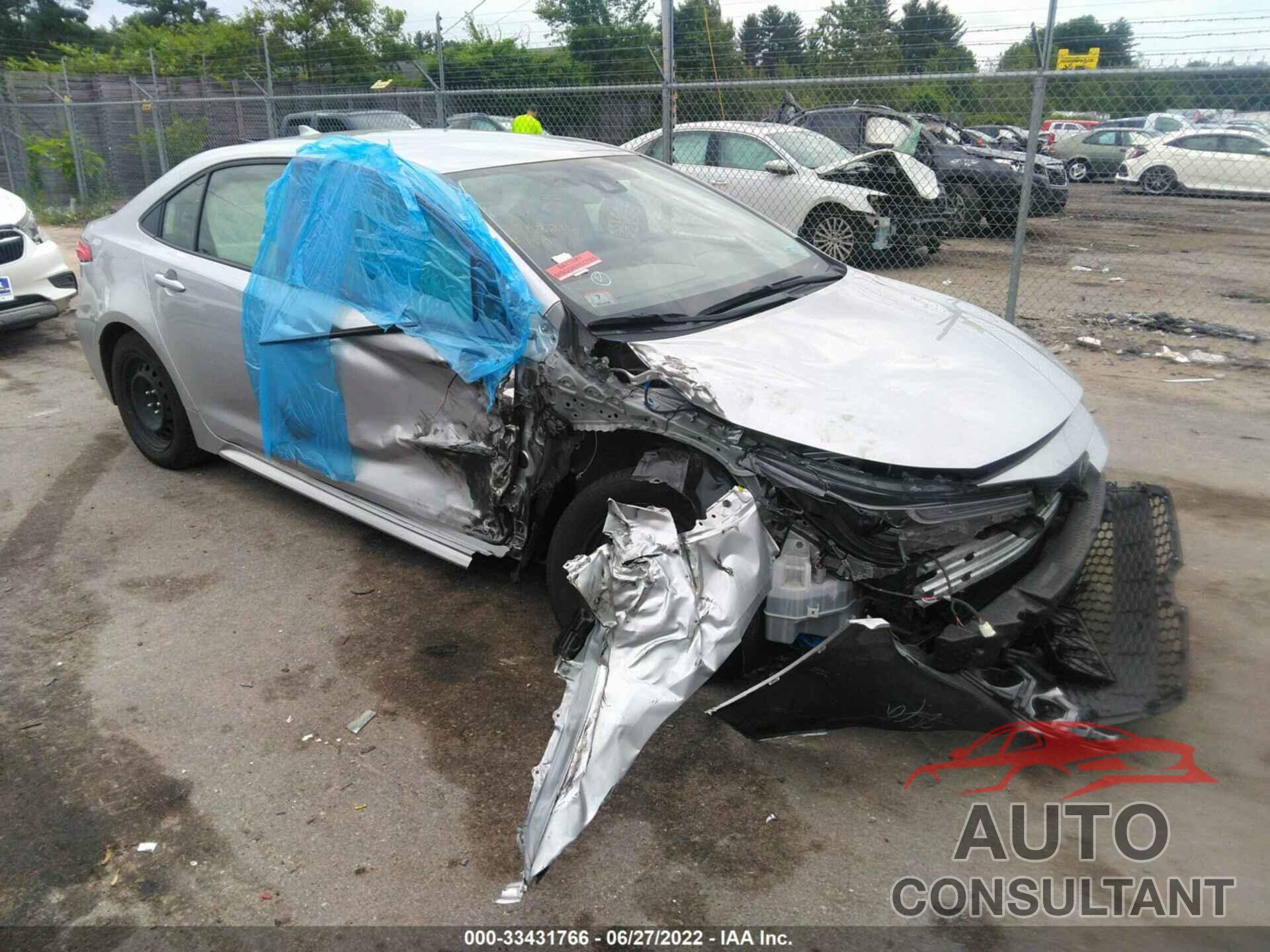 TOYOTA COROLLA 2021 - JTDEPMAE3MJ188869