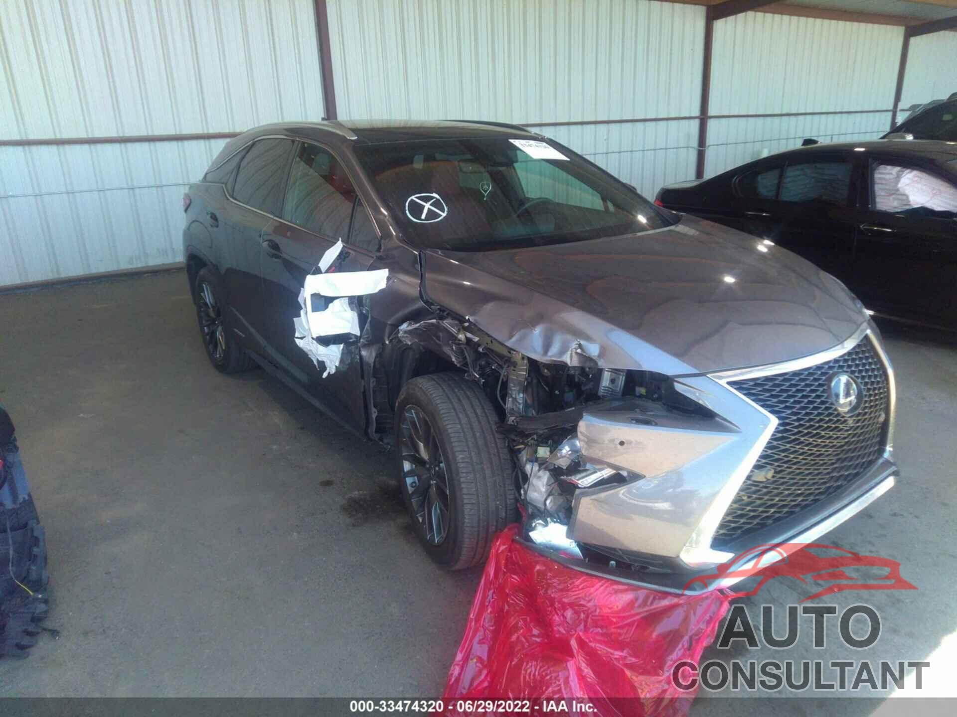 LEXUS RX 2017 - 2T2BGMCA0HC018866