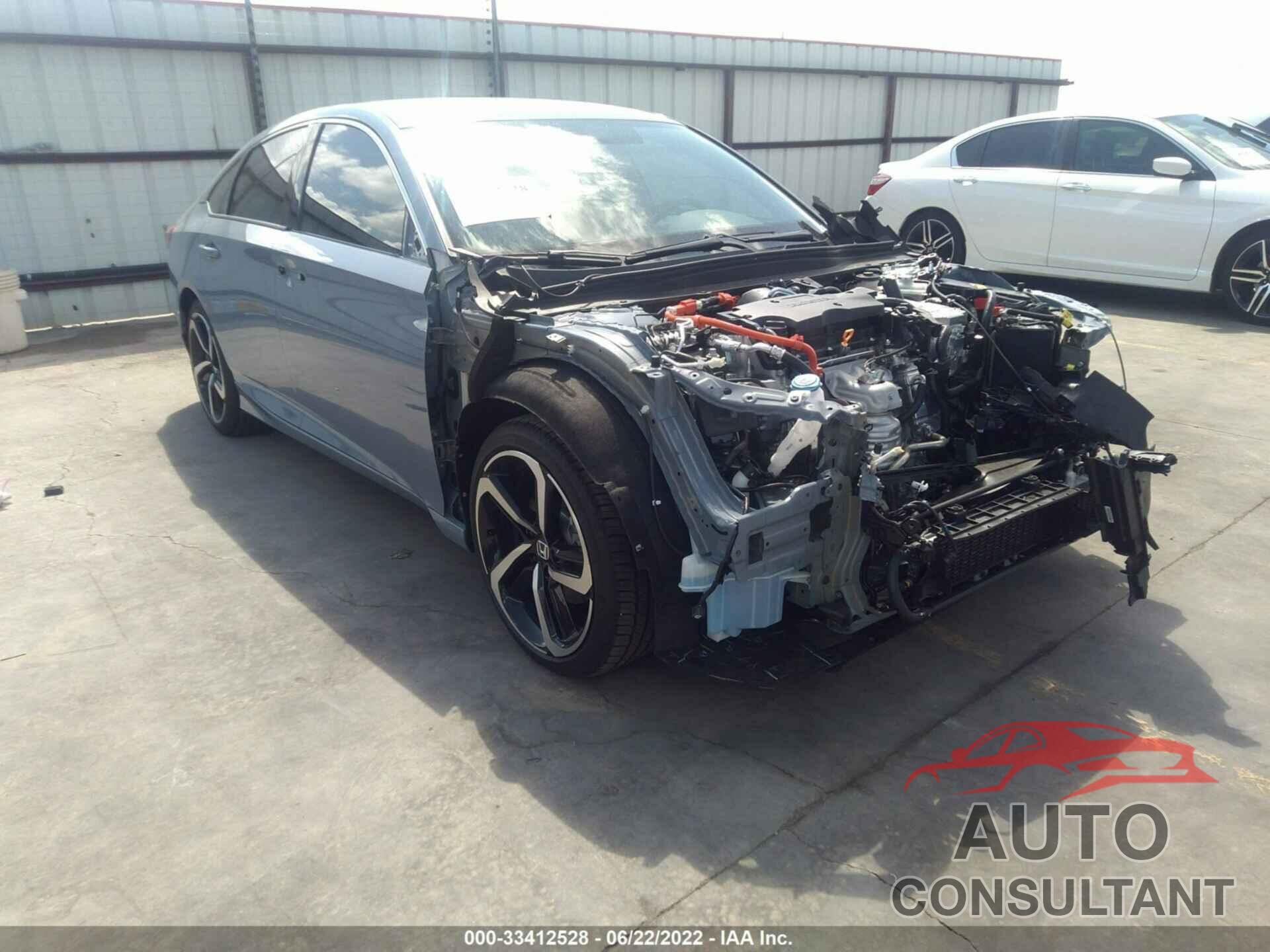 HONDA ACCORD HYBRID 2022 - 1HGCV3F23NA021789