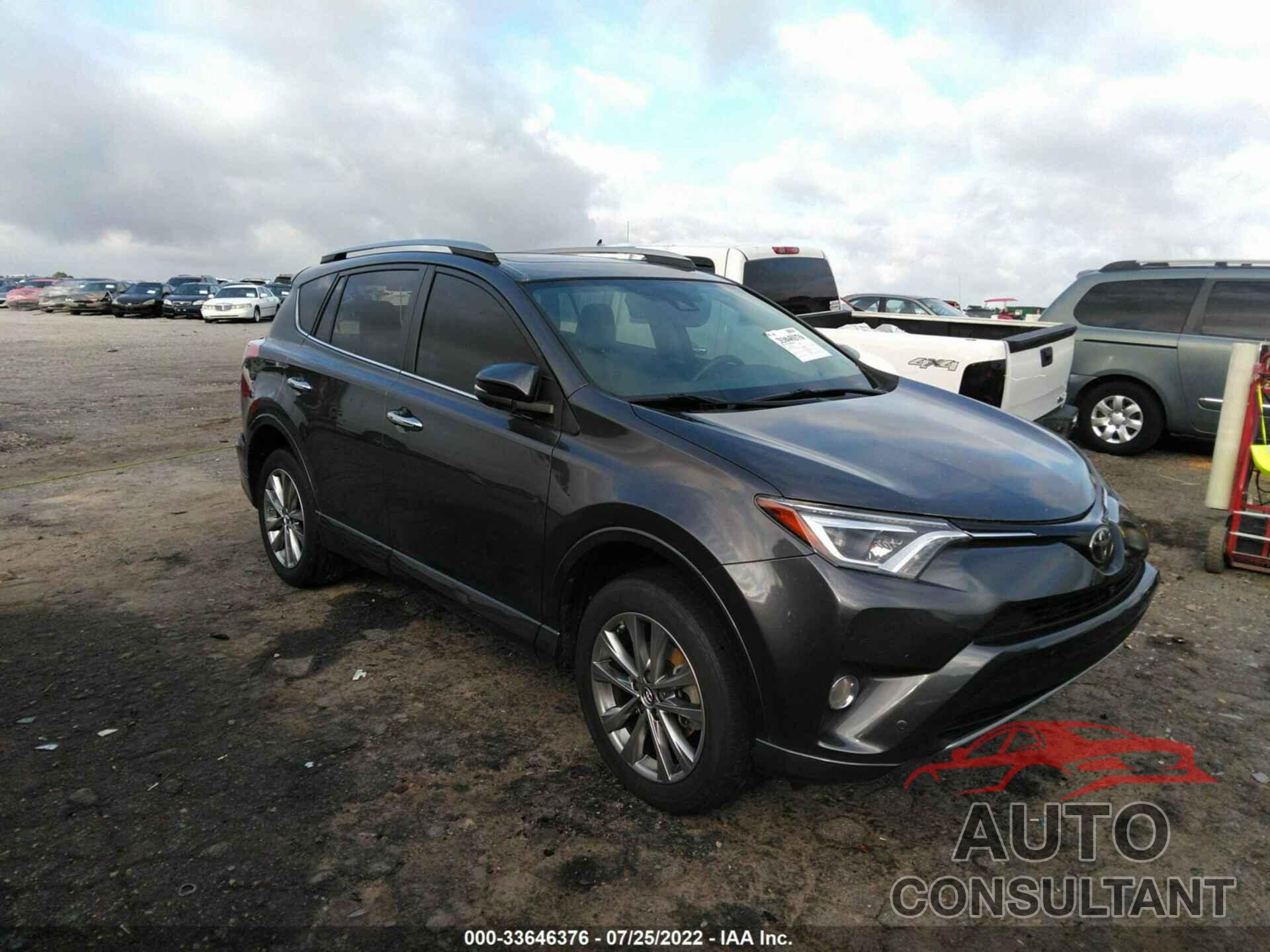 TOYOTA RAV4 2017 - 2T3YFREV2HW336220