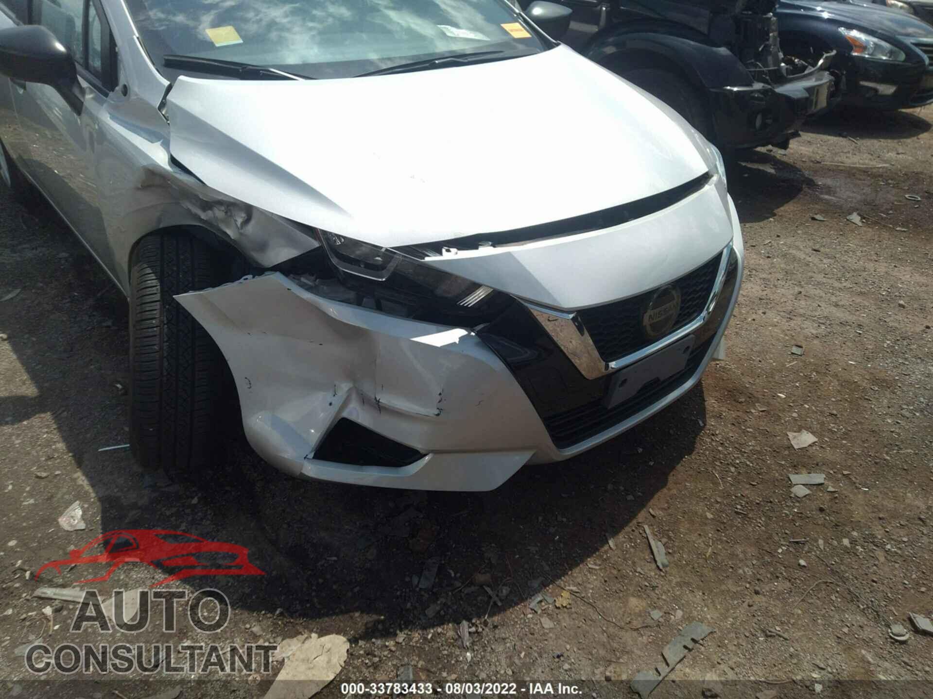 NISSAN VERSA 2020 - 3N1CN8DV8LL848253